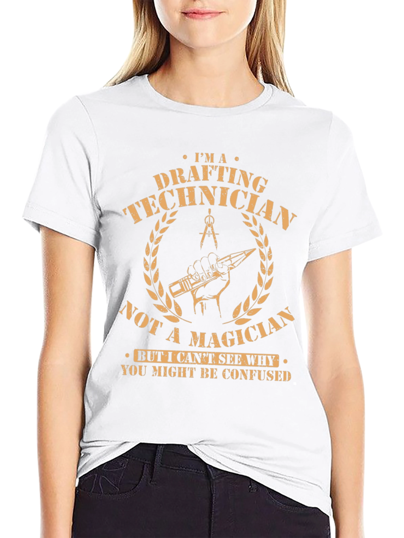 Drafting Technician Graphic Tee