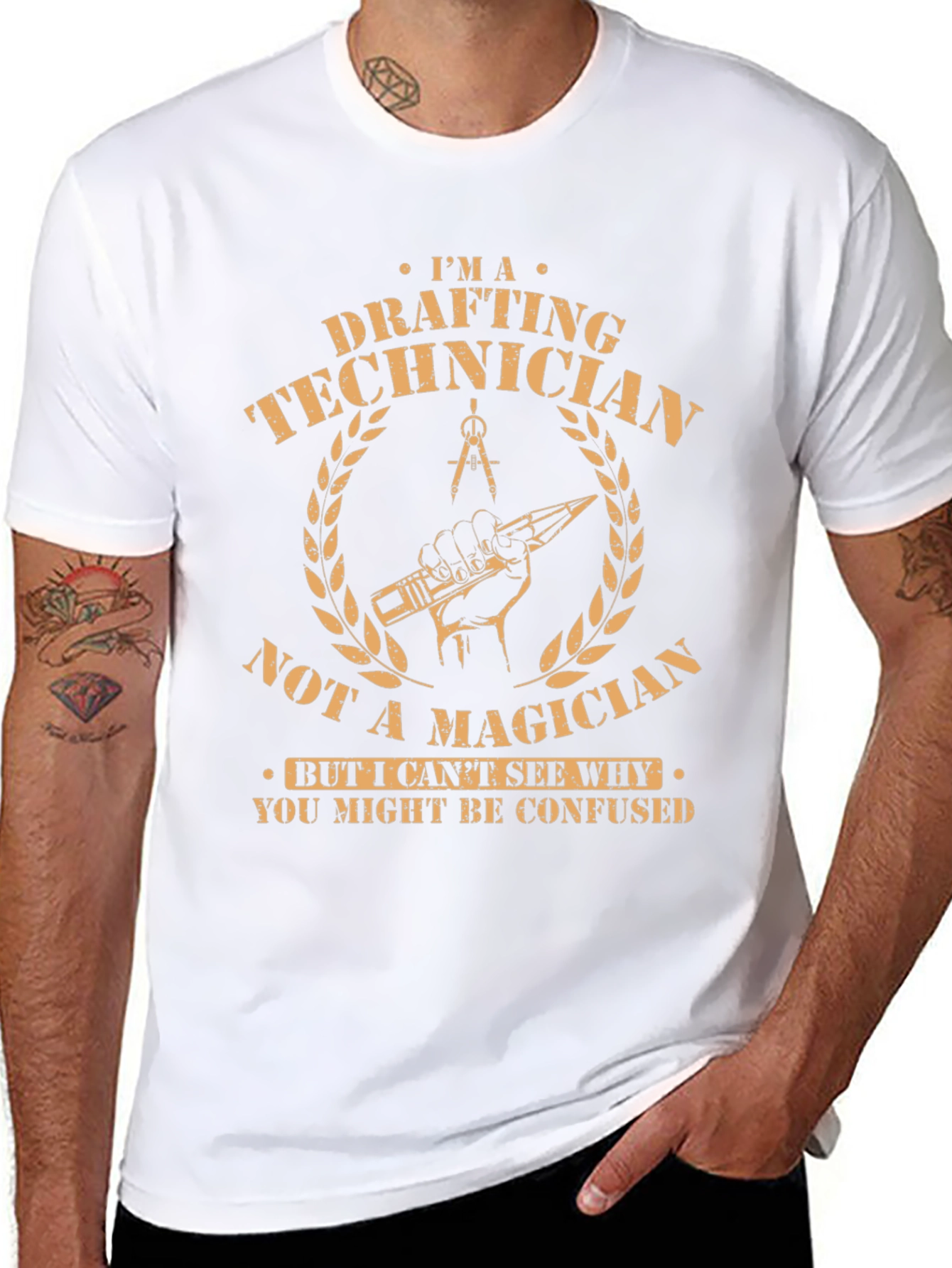 Drafting Technician Graphic Tee