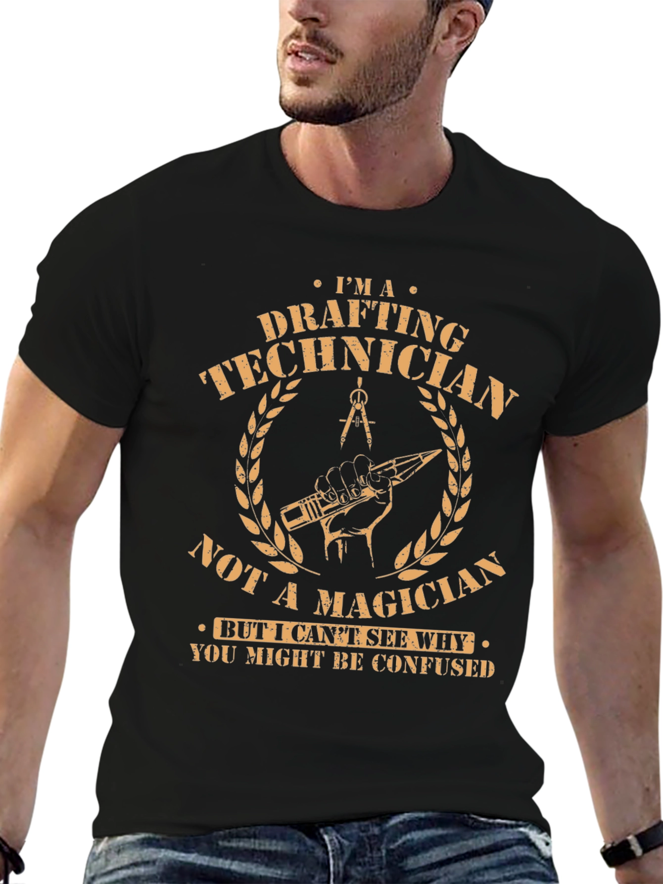 Drafting Technician Graphic Tee
