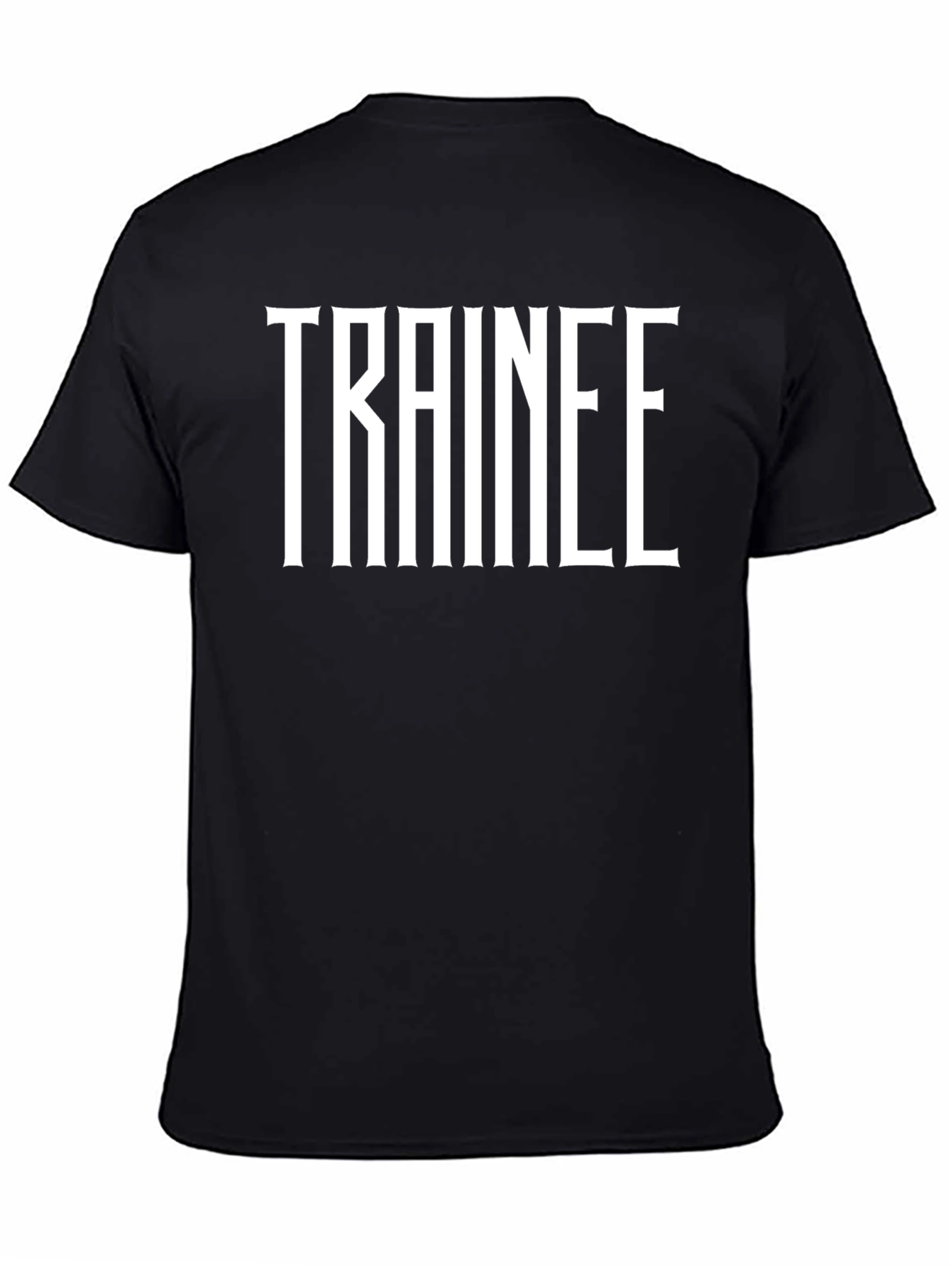 Trainee Graphic Print Crew Neck T-Shirt