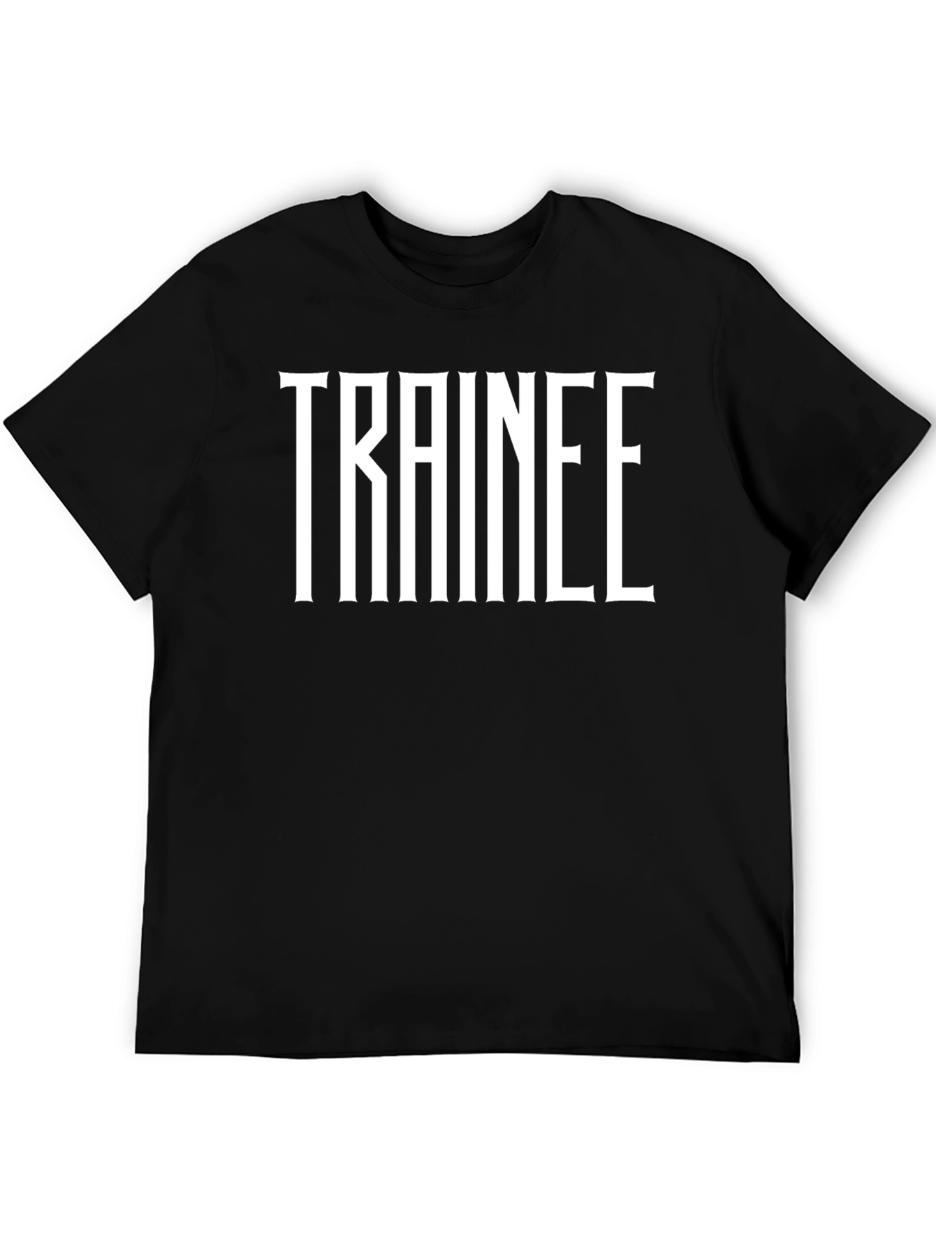 Trainee Graphic Print Crew Neck T-Shirt