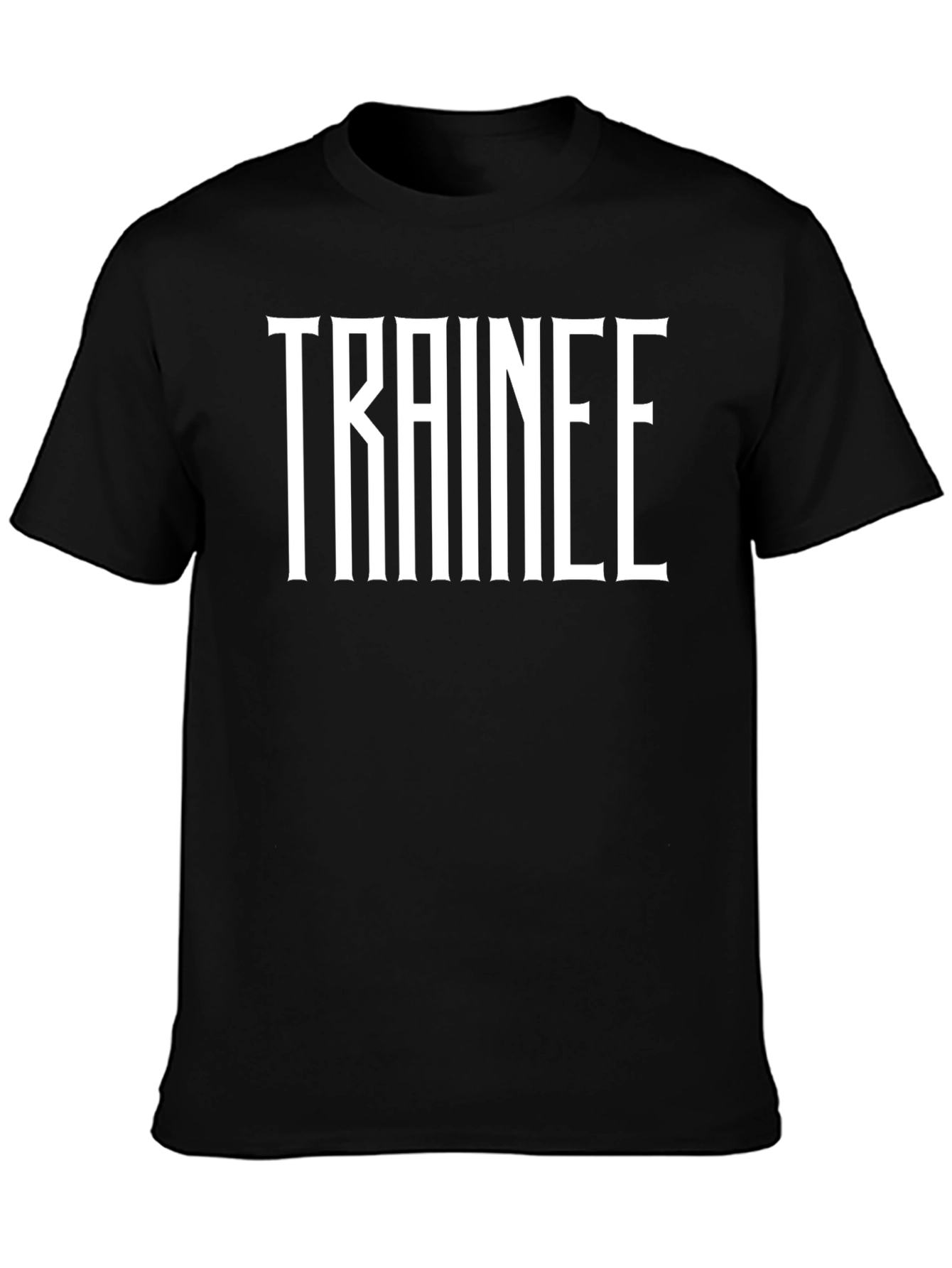 Trainee Graphic Print Crew Neck T-Shirt