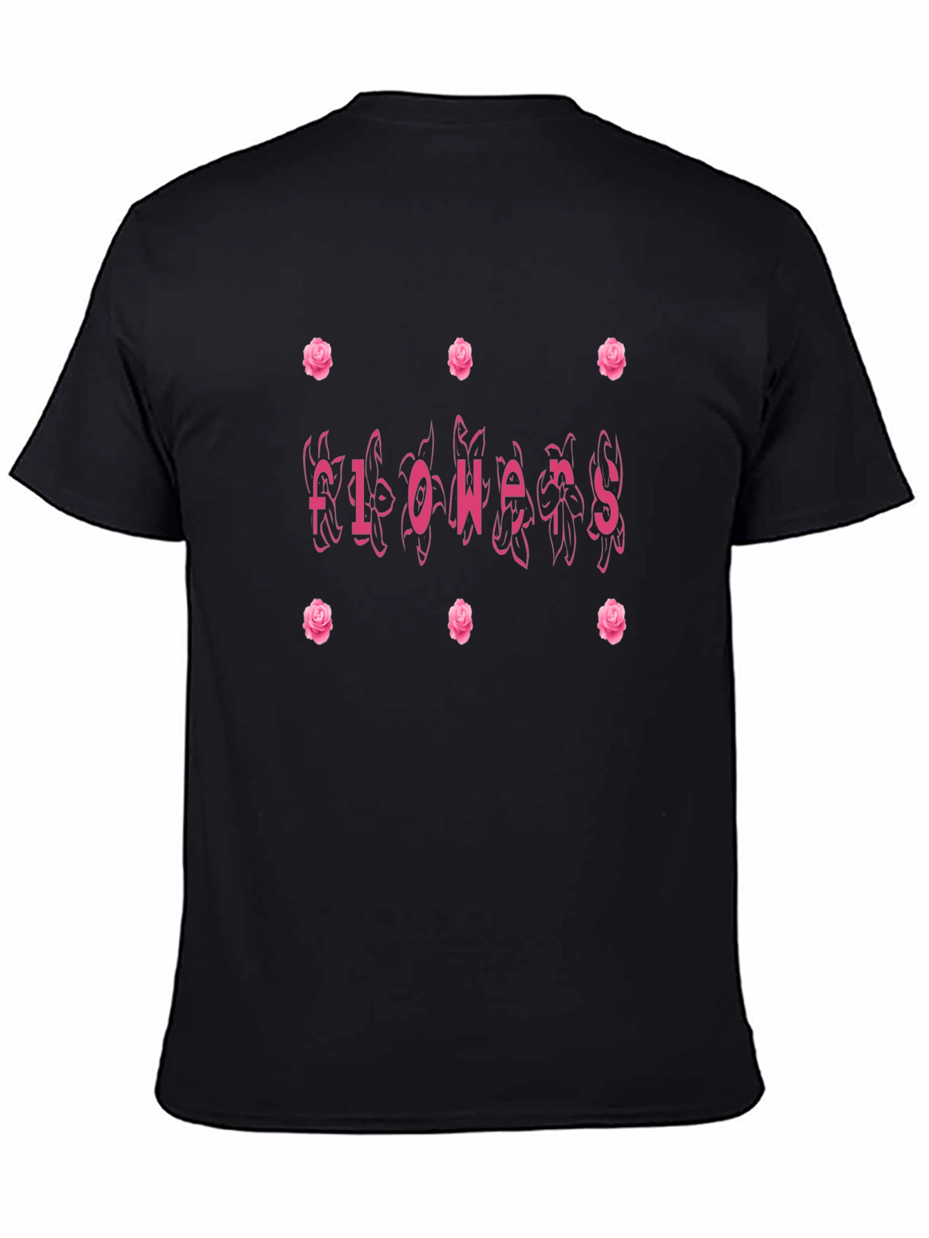 Floral Flowers Graphic T-Shirt