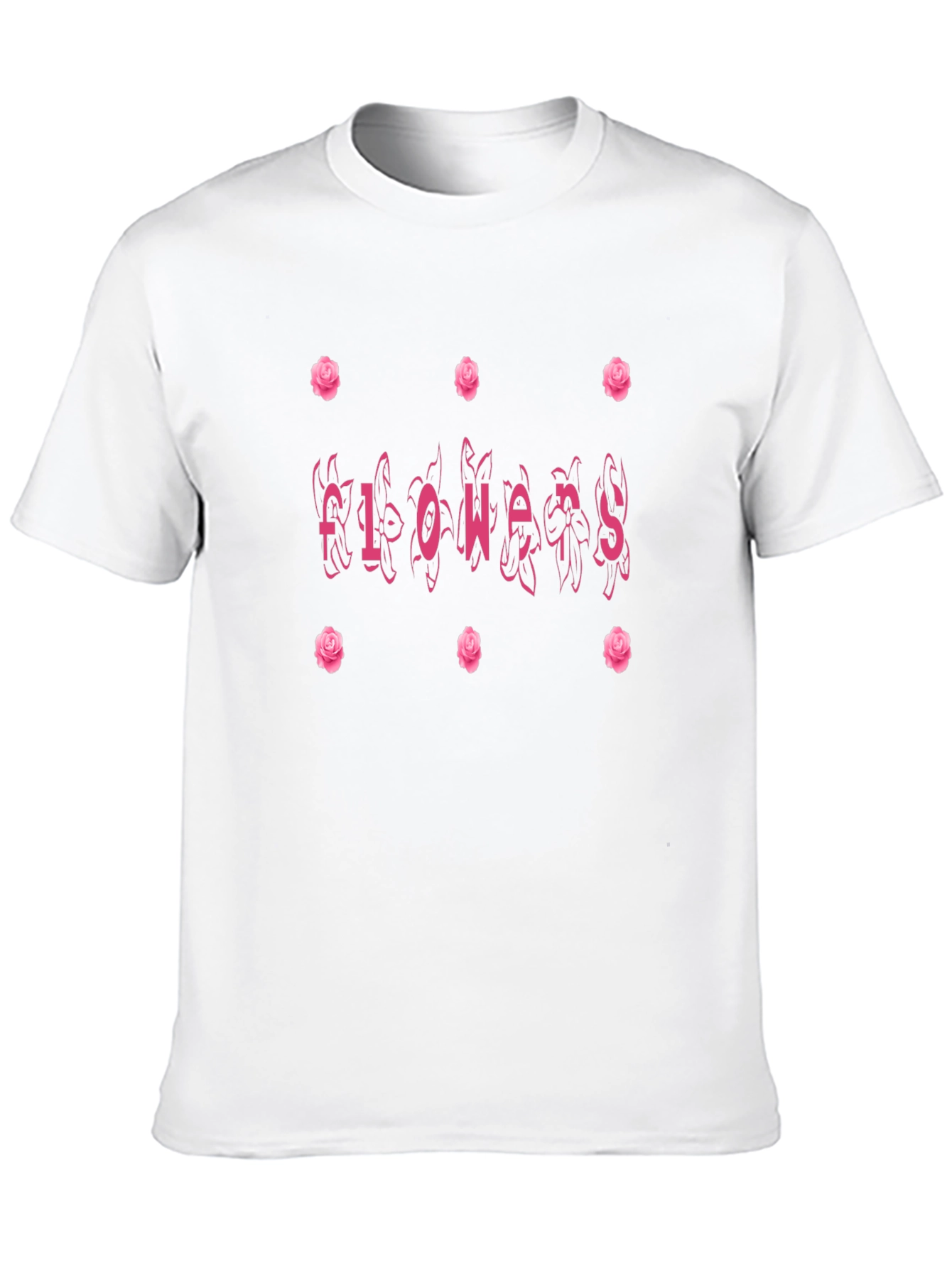 Floral Flowers Graphic T-Shirt