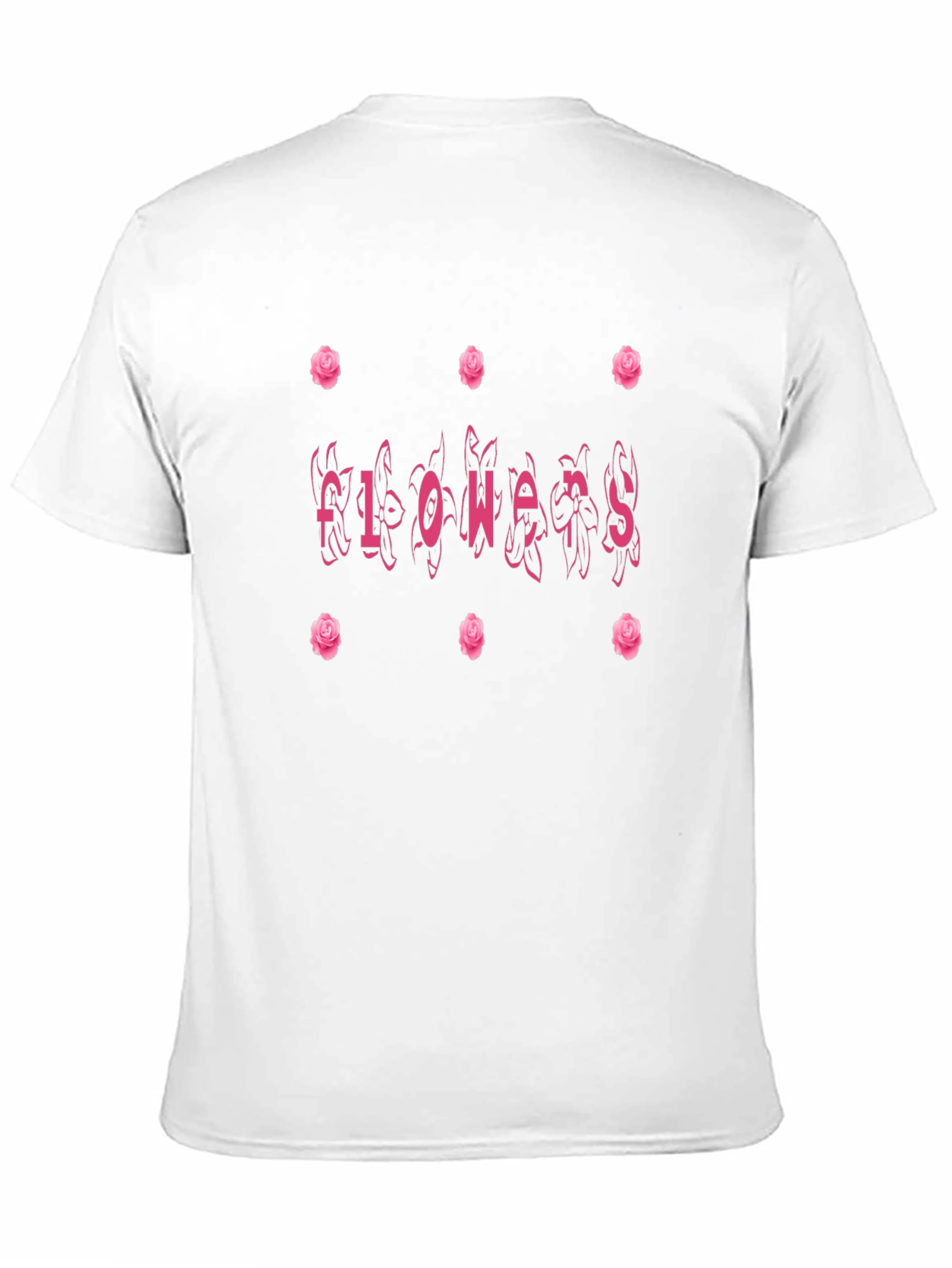 Floral Flowers Graphic T-Shirt
