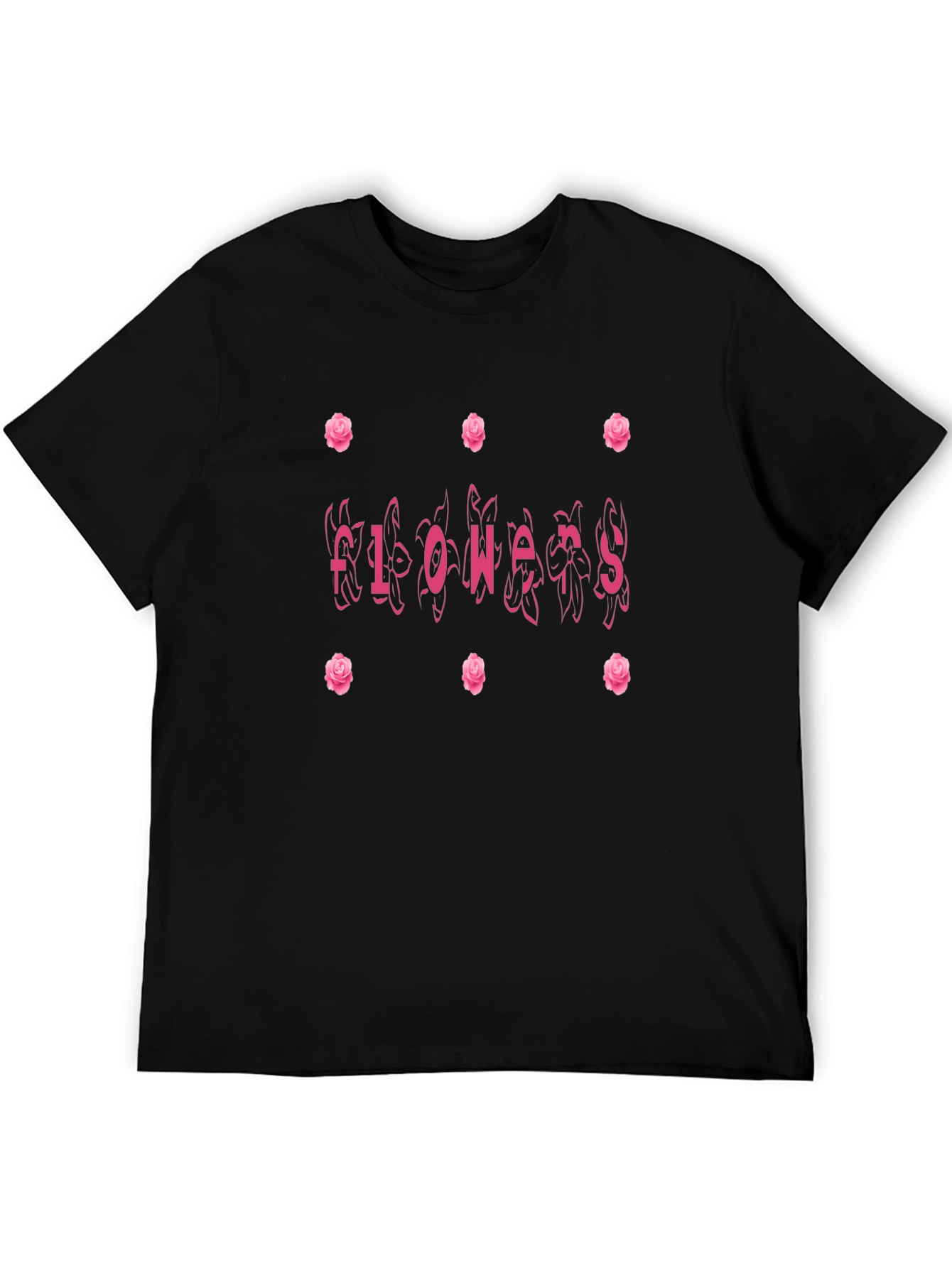 Floral Flowers Graphic T-Shirt