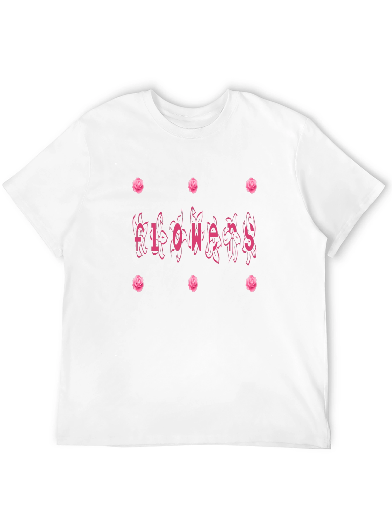 Floral Flowers Graphic T-Shirt