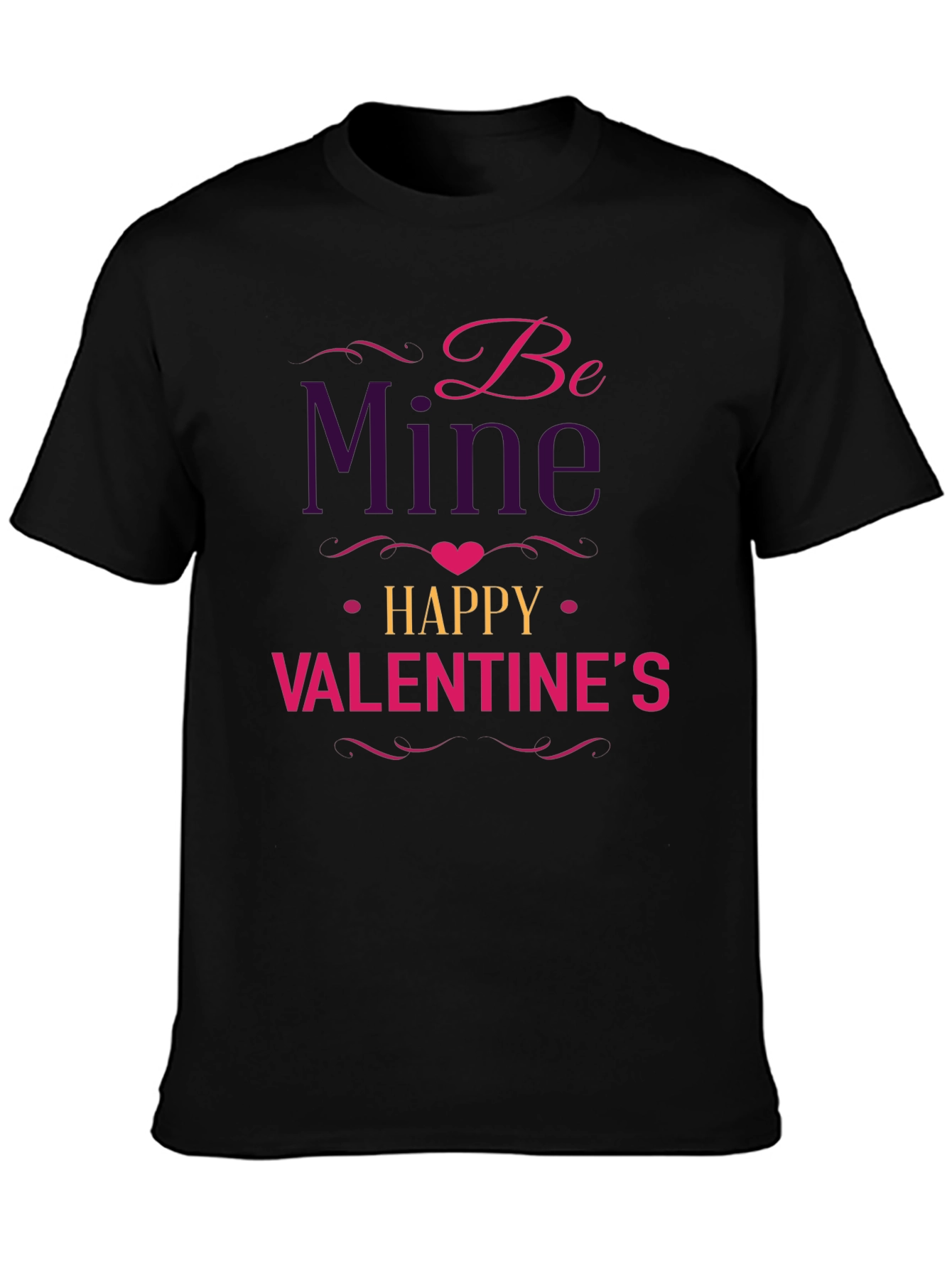 Be Mine Valentines Graphic T-Shirt