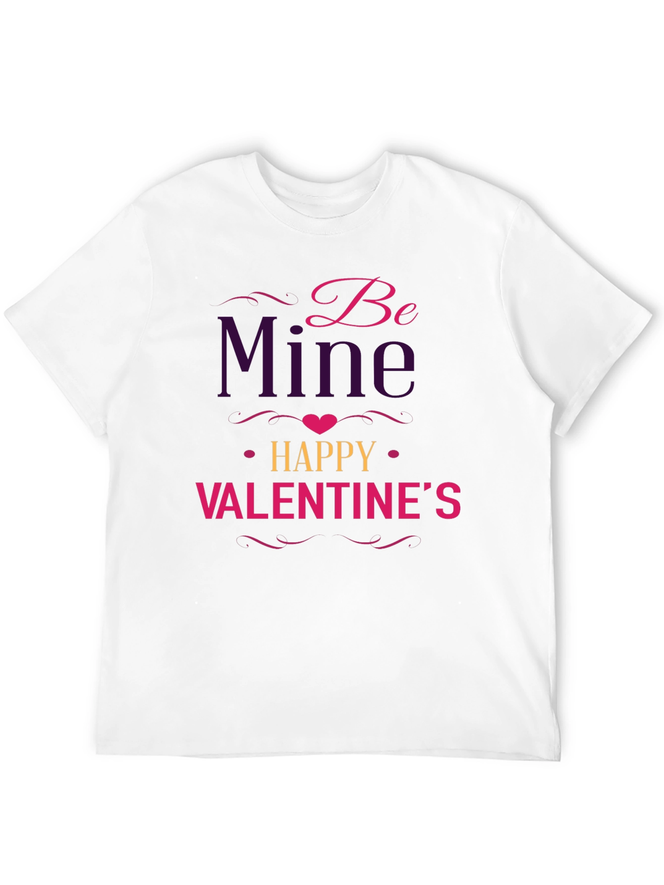 Be Mine Valentines Graphic T-Shirt