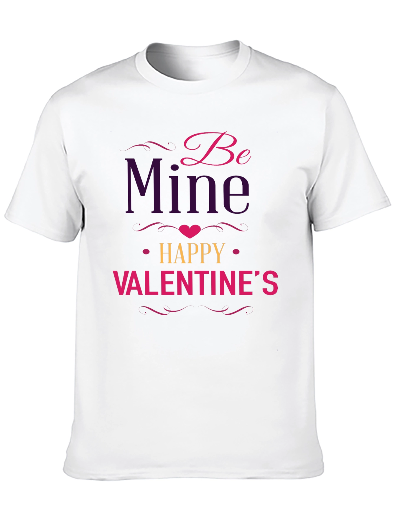 Be Mine Valentines Graphic T-Shirt