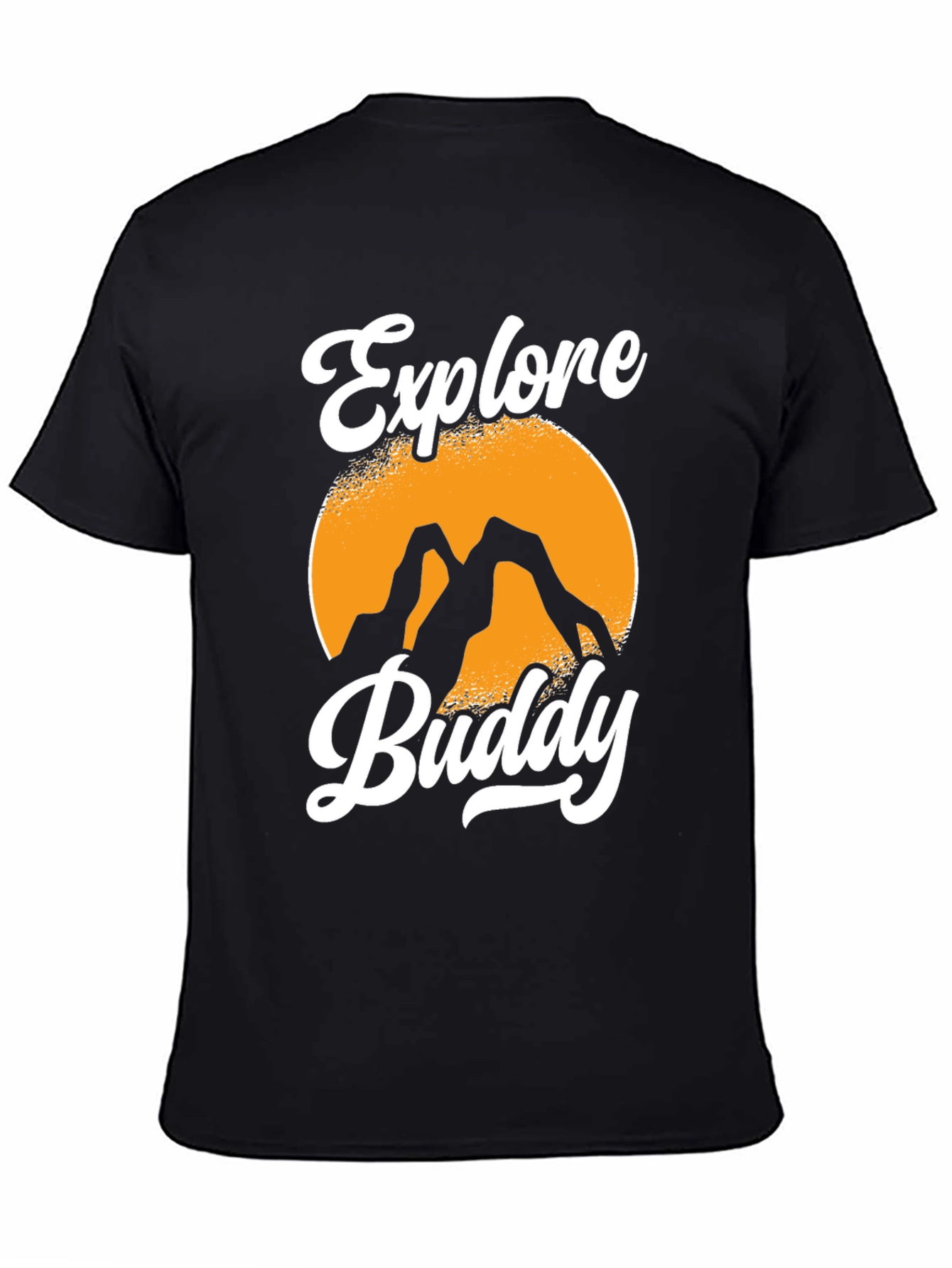 Explore Buddy Graphic Tee