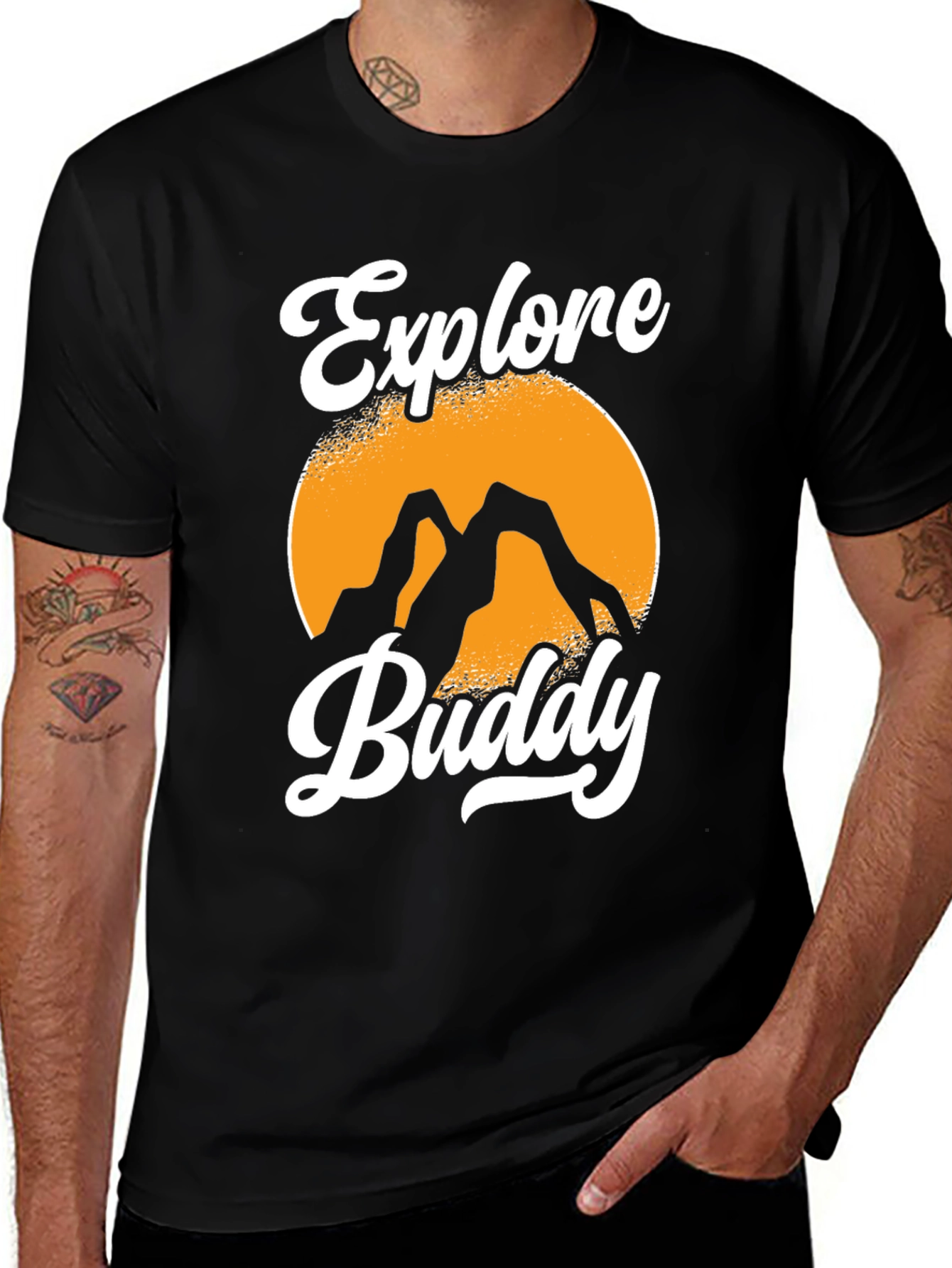 Explore Buddy Graphic Tee