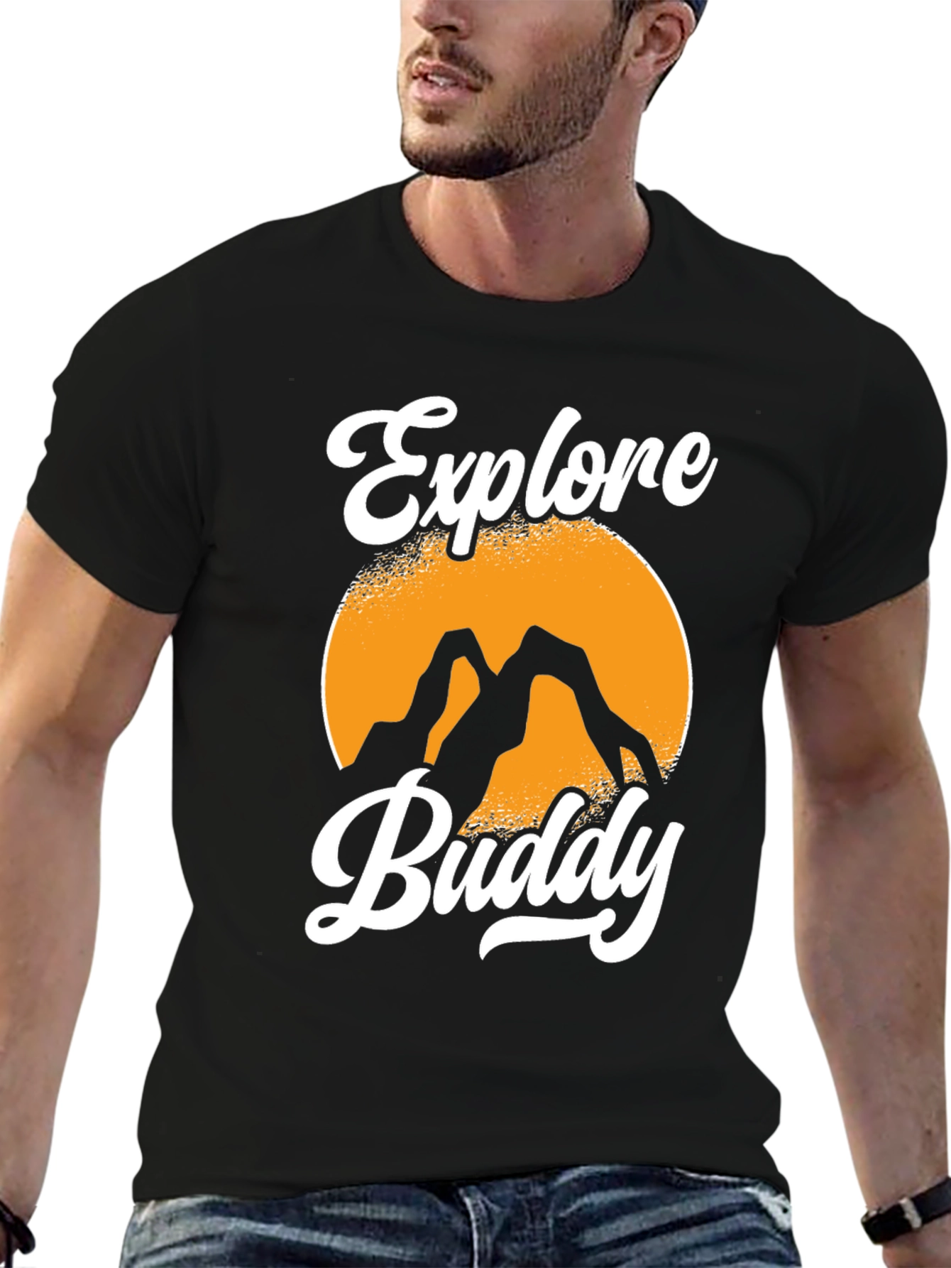 Explore Buddy Graphic Tee