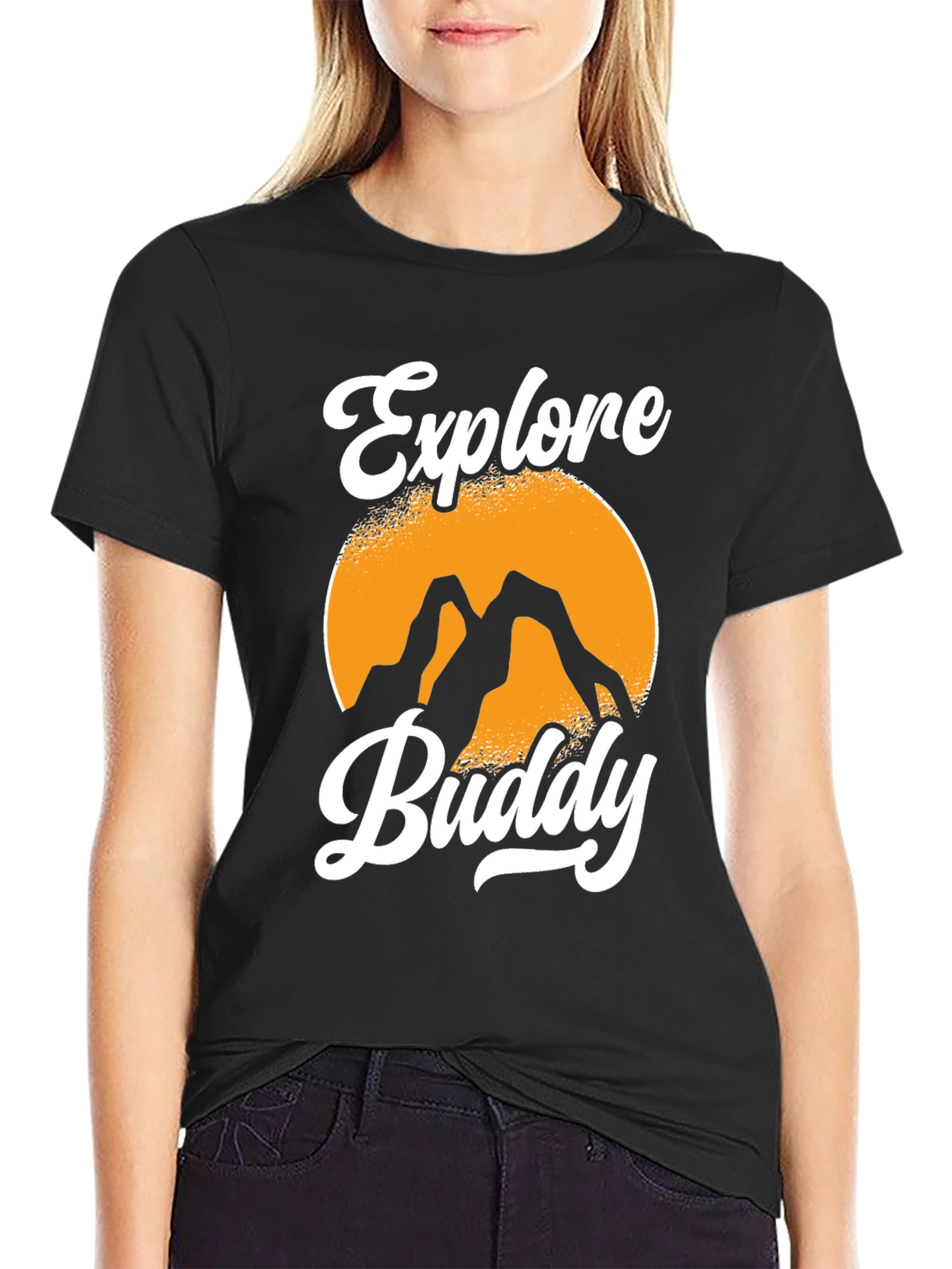Explore Buddy Graphic Tee