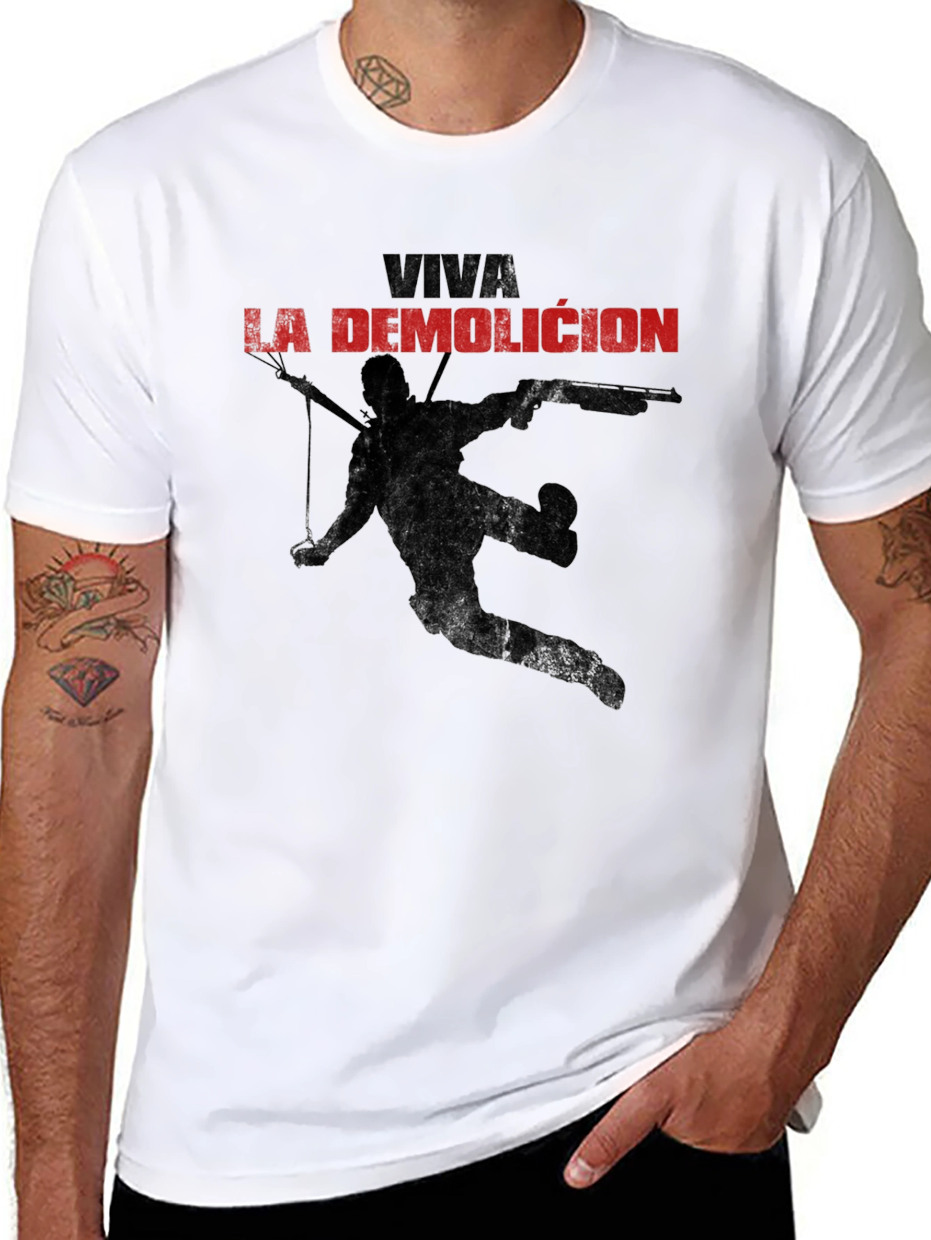 Viva La Demolicion Graphic Tee