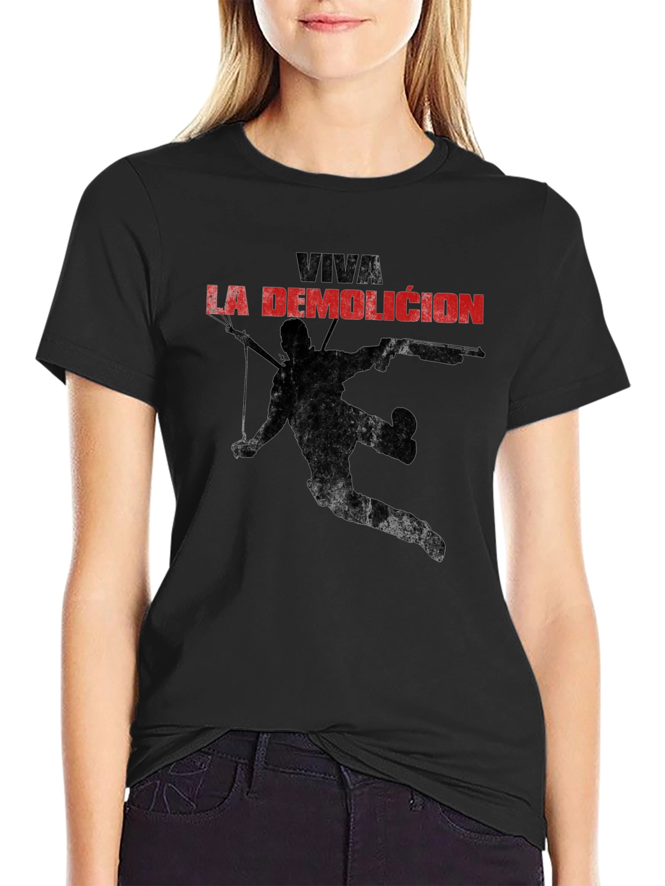 Viva La Demolicion Graphic Tee