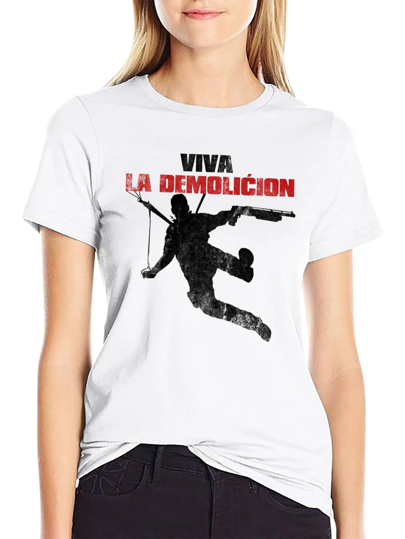 Viva La Demolicion Graphic Tee