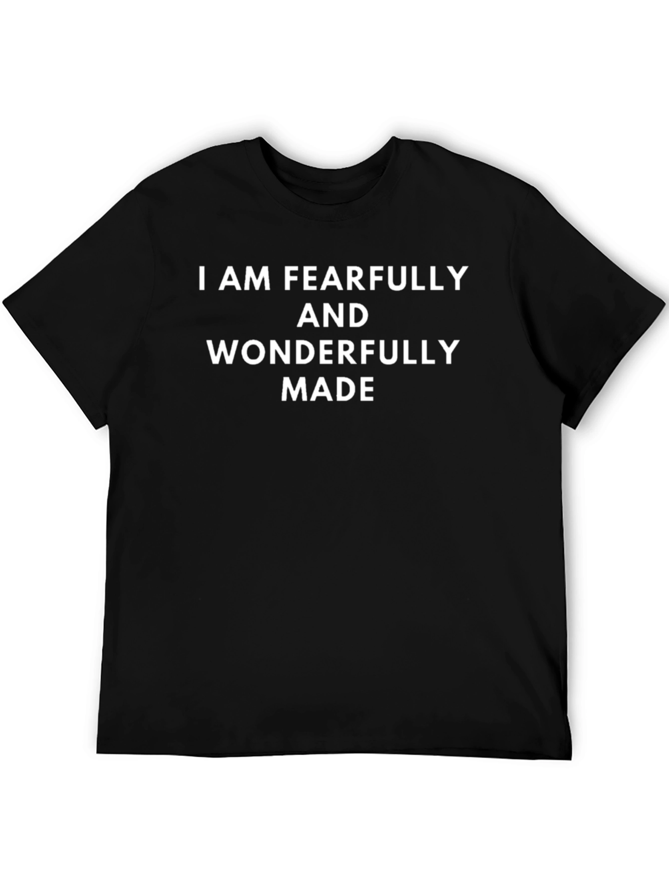 Fearfully and Wonderfully Made Graphic Tee