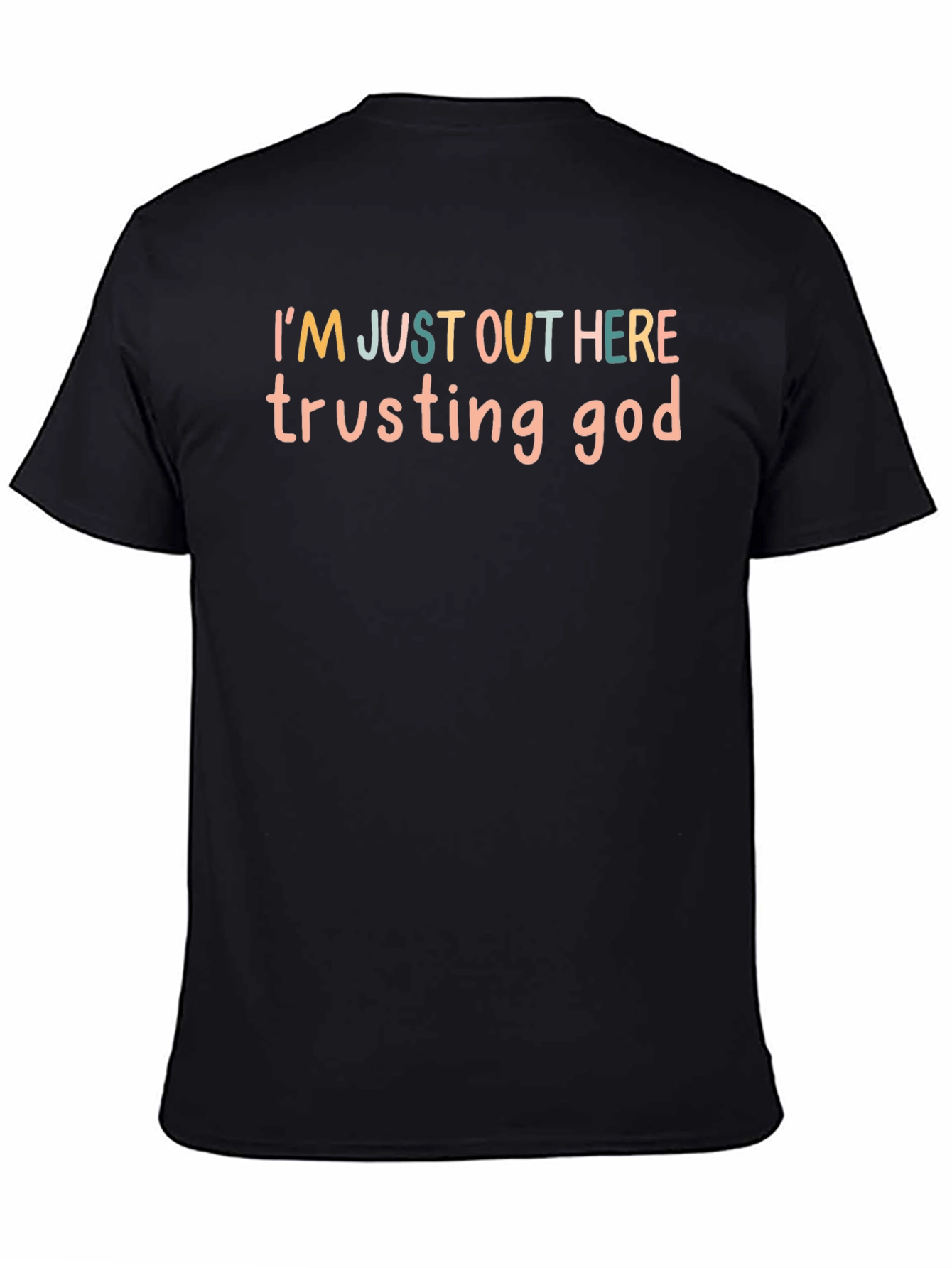 Trusting God Graphic T-Shirt