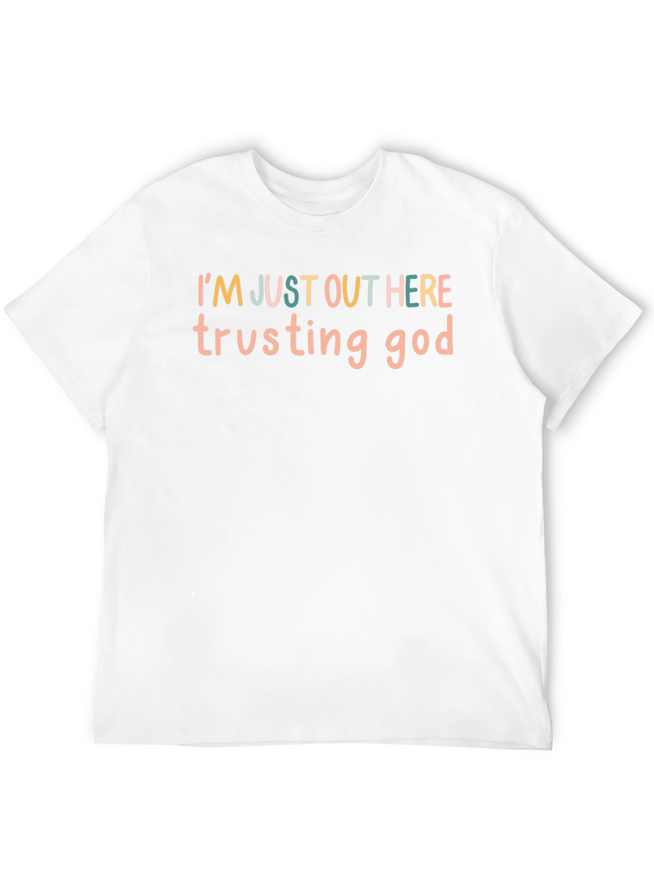 Trusting God Graphic T-Shirt
