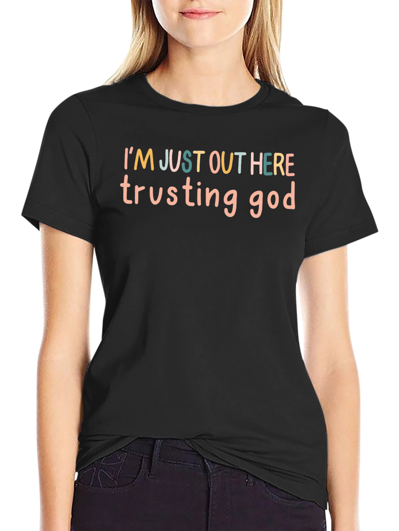 Trusting God Graphic T-Shirt