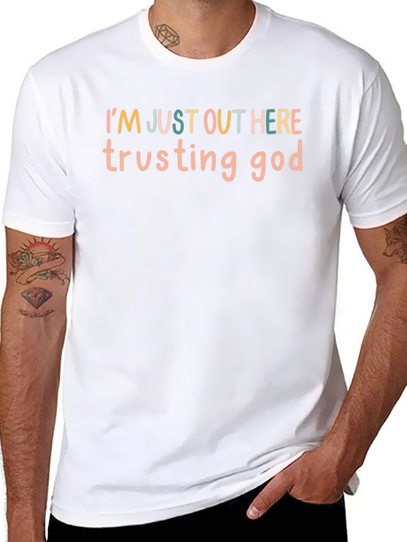 Trusting God Graphic T-Shirt