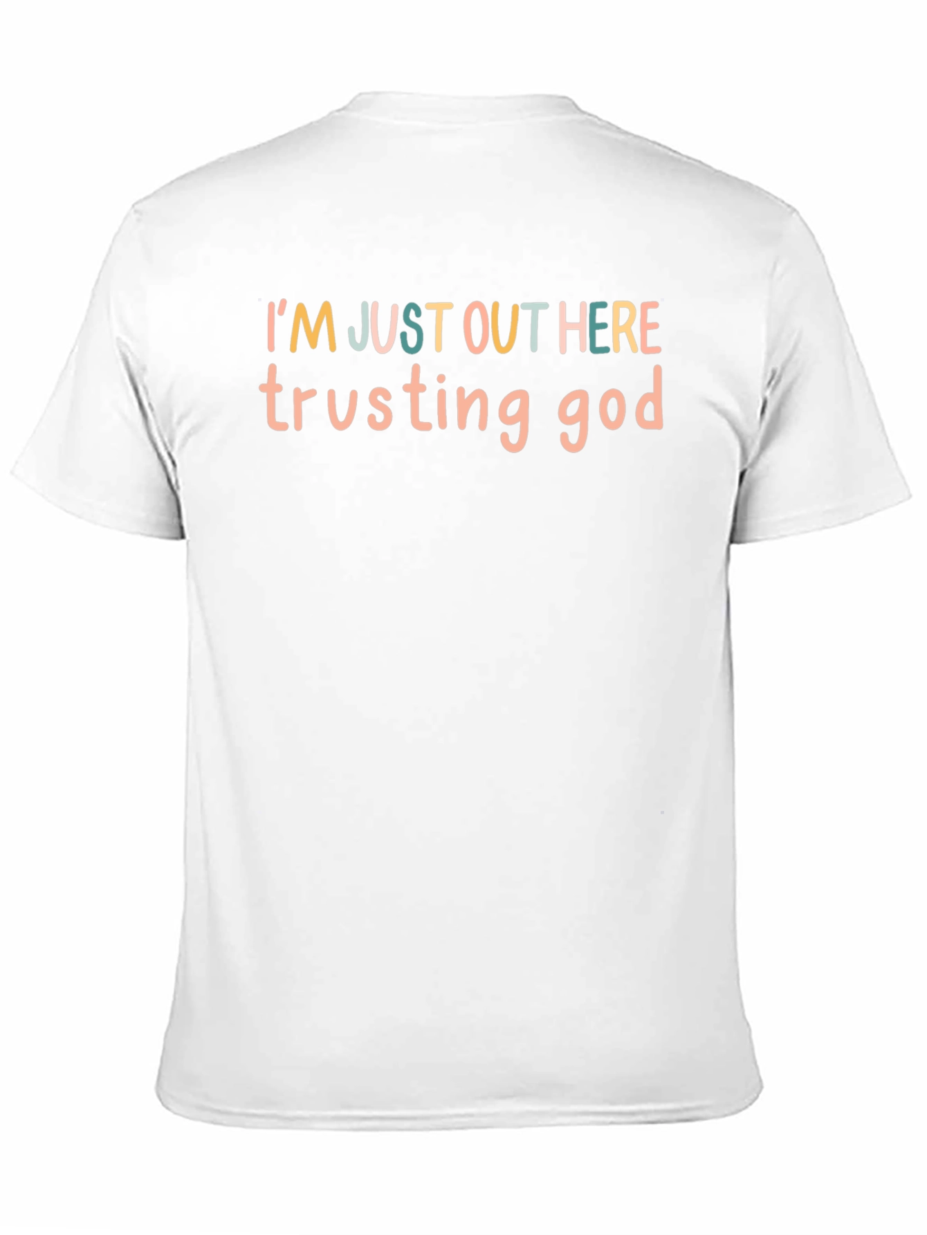 Trusting God Graphic T-Shirt