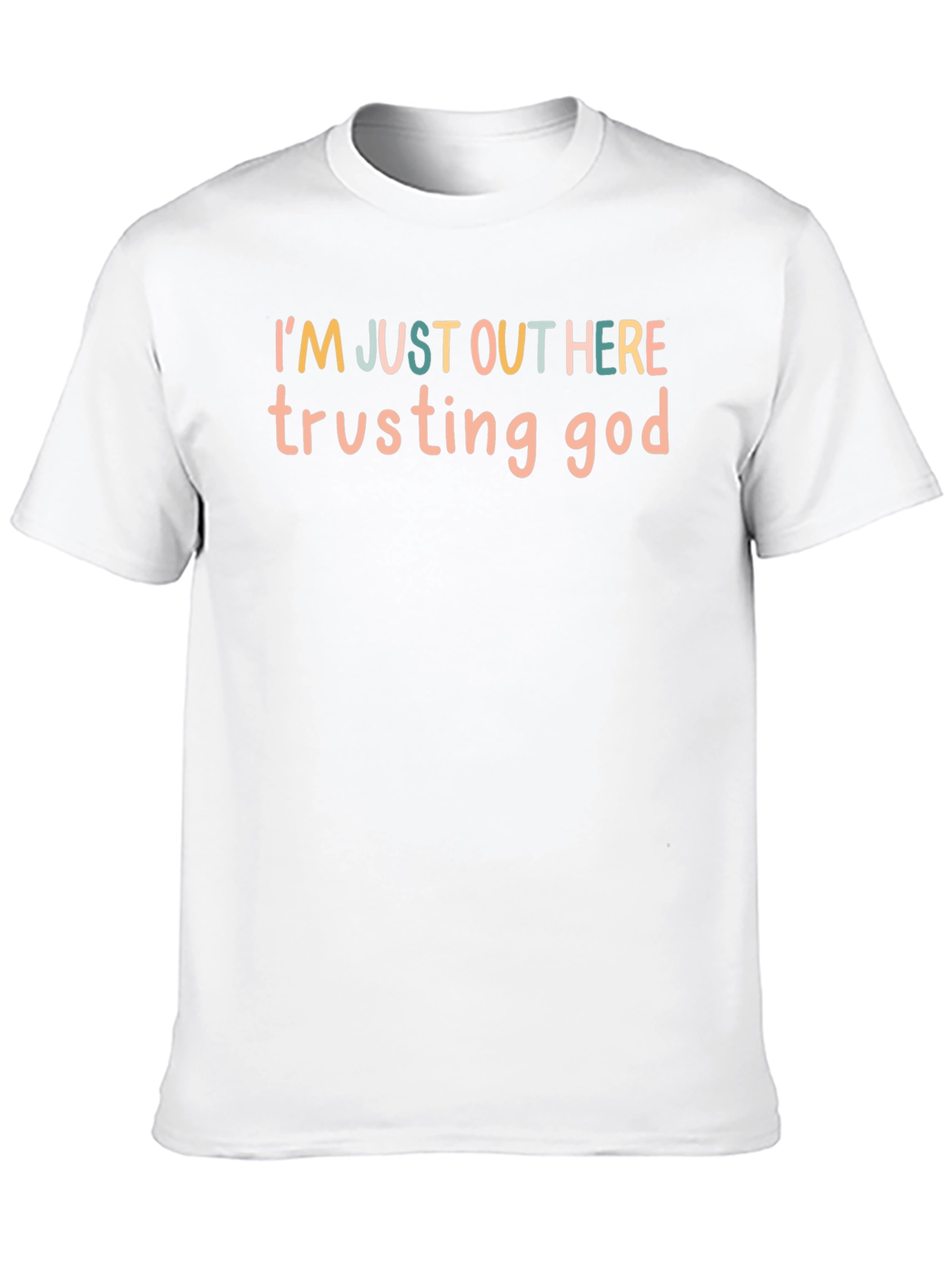Trusting God Graphic T-Shirt