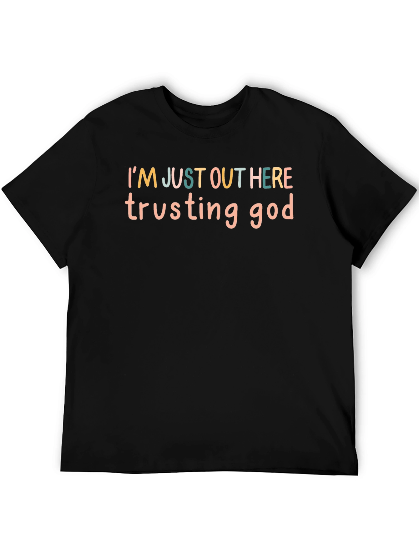 Trusting God Graphic T-Shirt