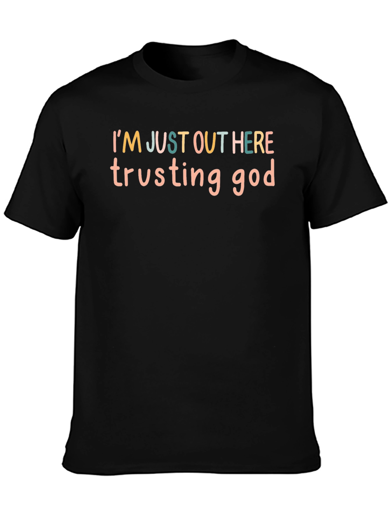 Trusting God Graphic T-Shirt