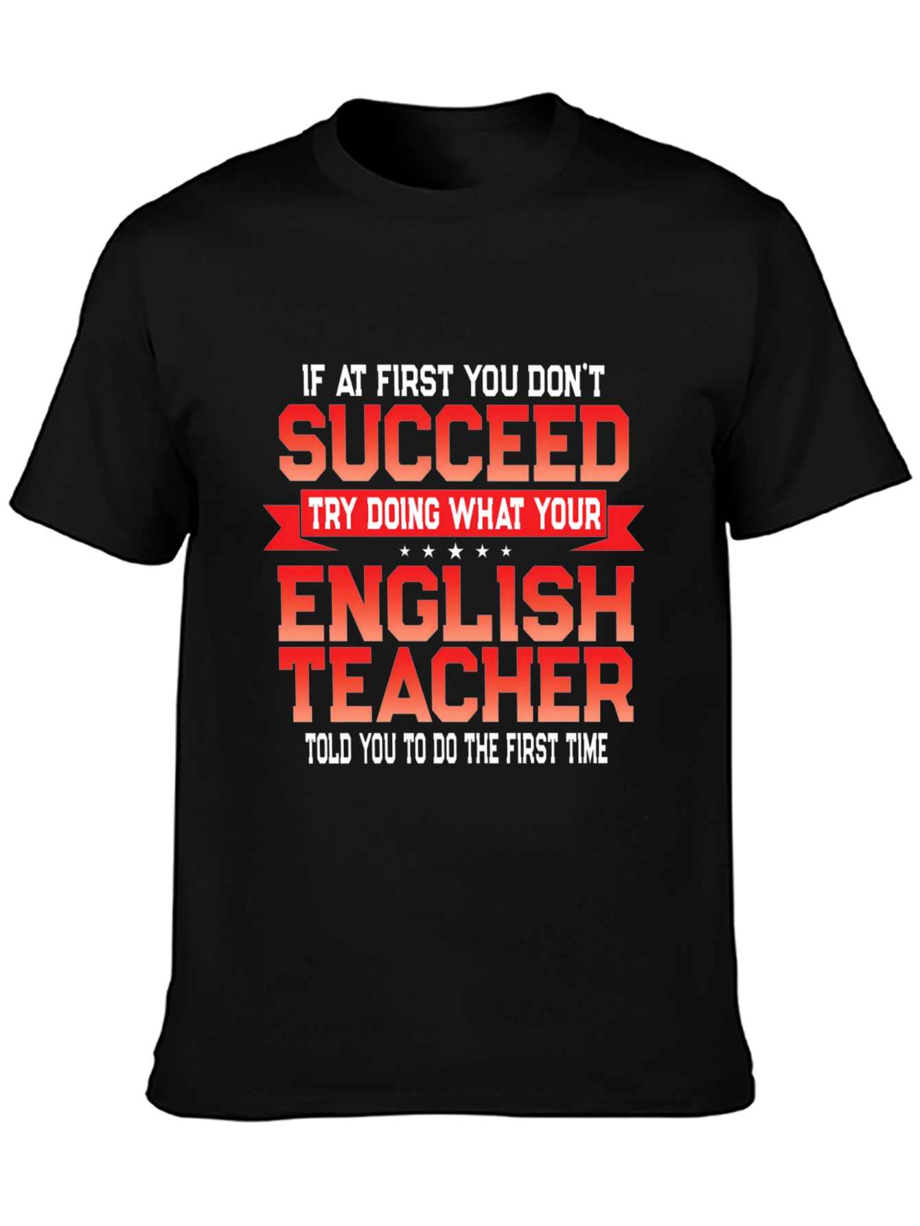 Funny English Teacher Graphic T-Shirt