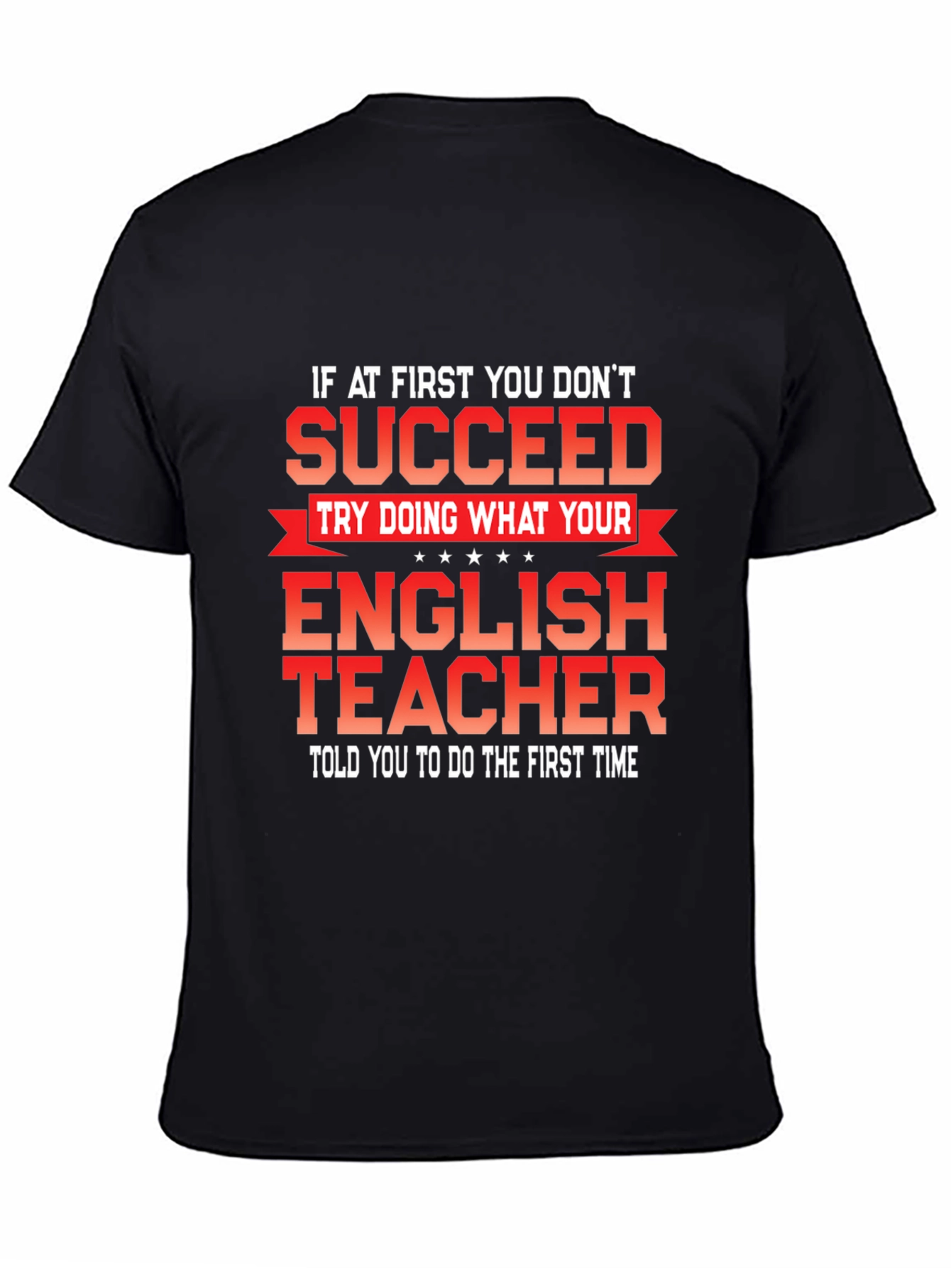 Funny English Teacher Graphic T-Shirt