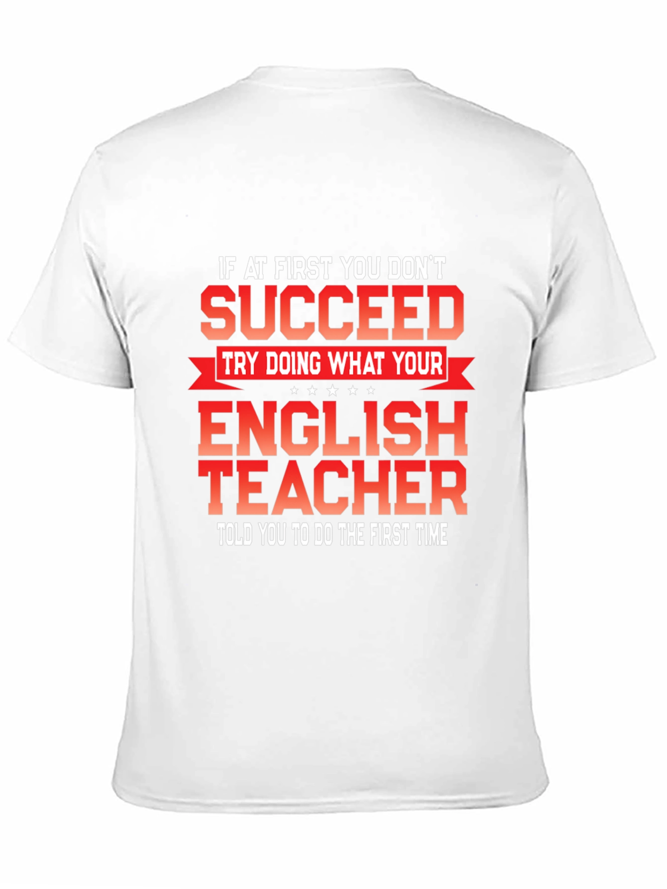 Funny English Teacher Graphic T-Shirt