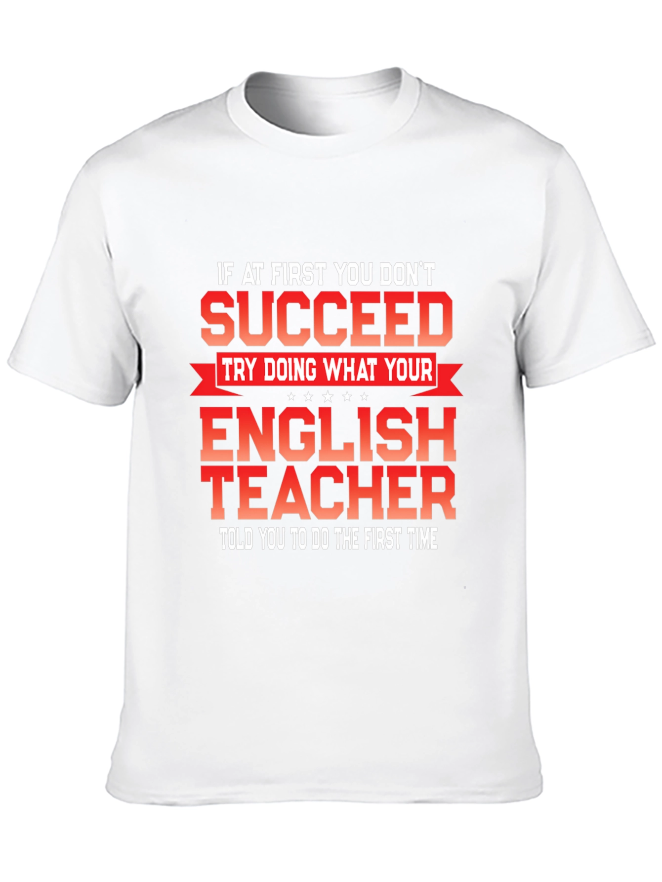 Funny English Teacher Graphic T-Shirt