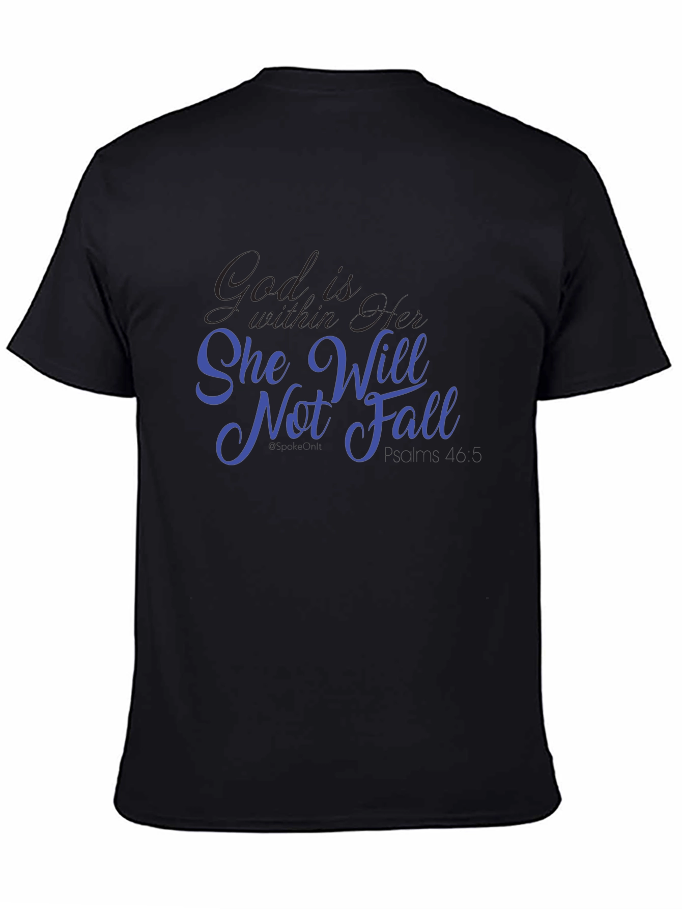 God Is Within Her Graphic Tee