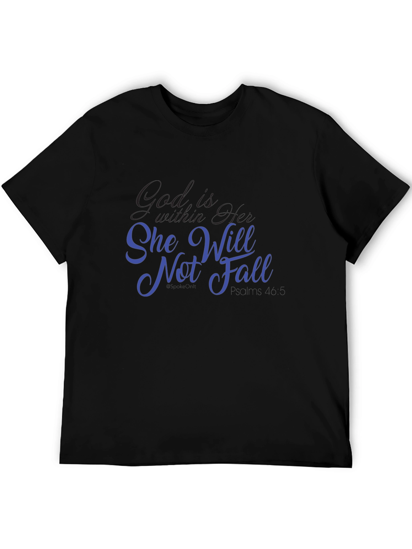 God Is Within Her Graphic Tee