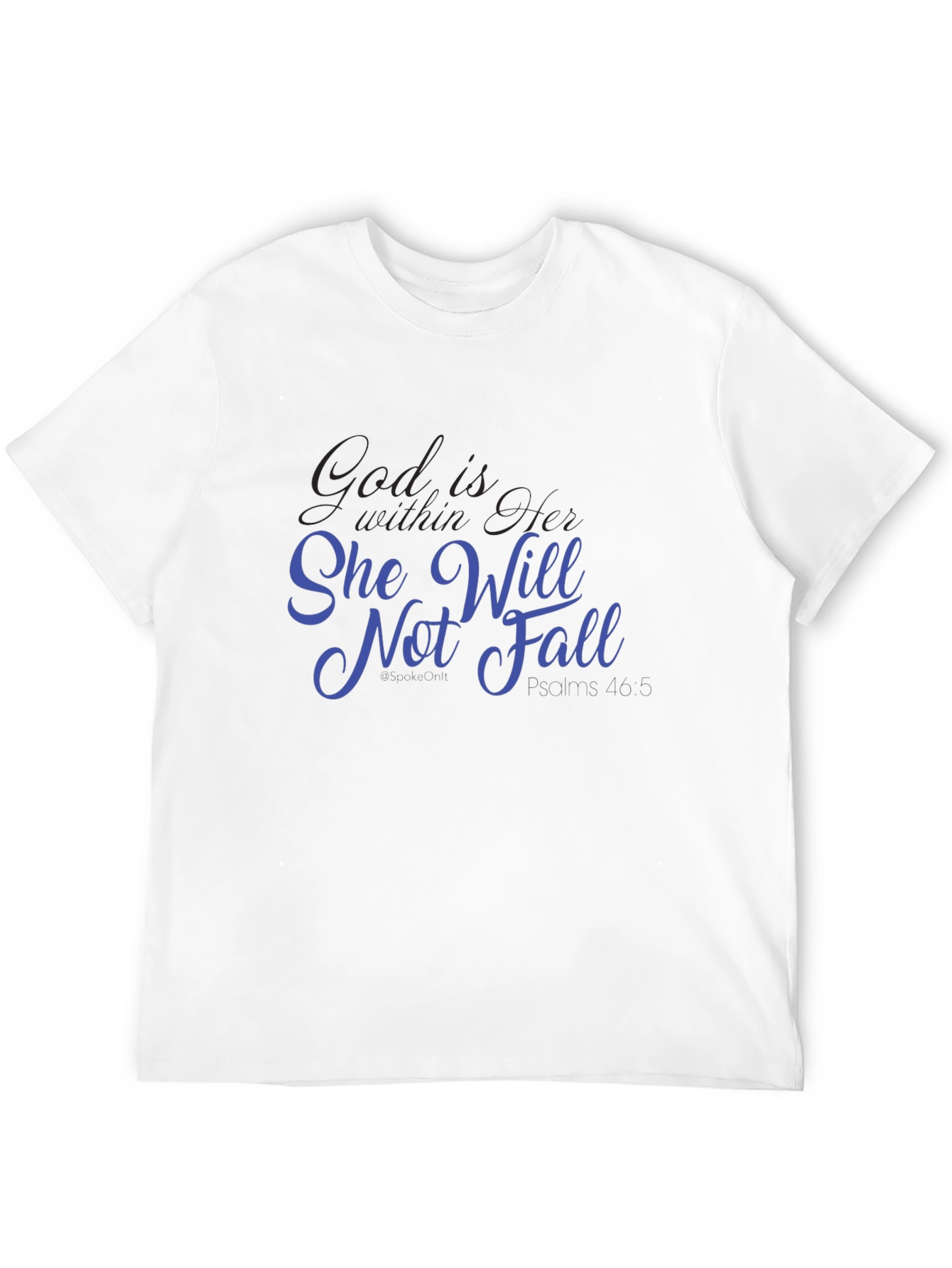 God Is Within Her Graphic Tee