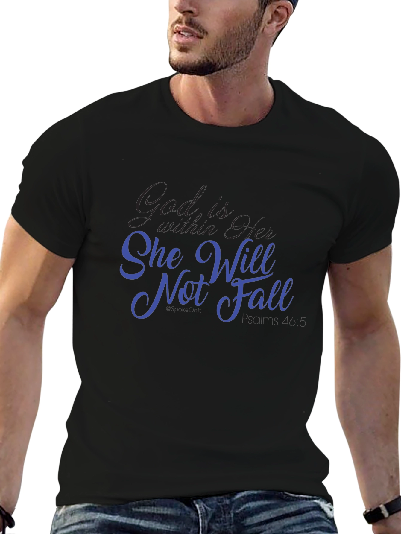 God Is Within Her Graphic Tee