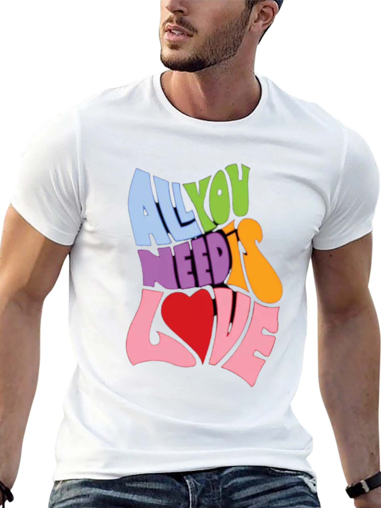 All You Need Is Love Graphic T-Shirt