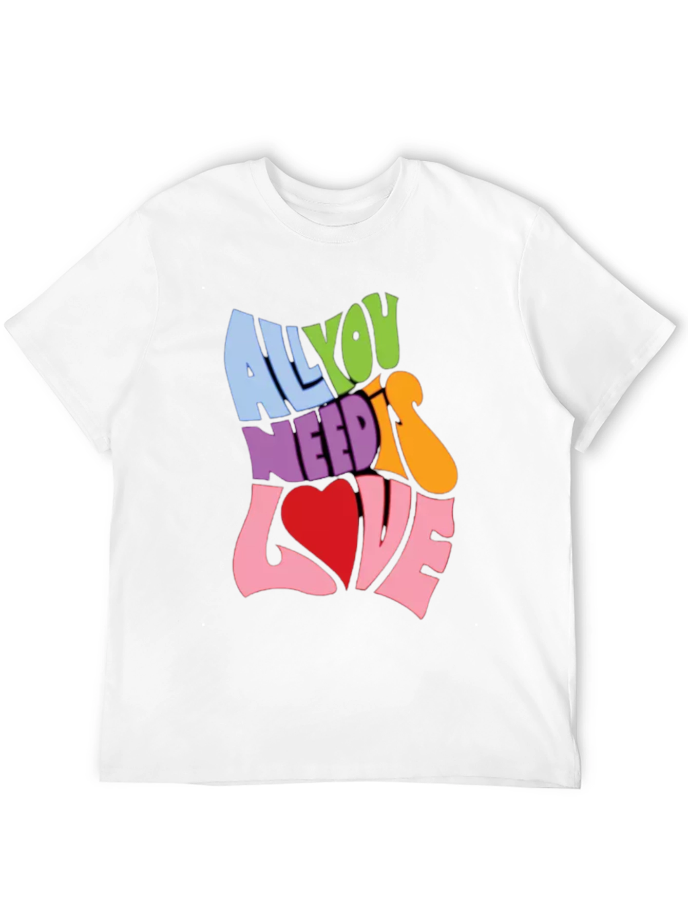 All You Need Is Love Graphic T-Shirt