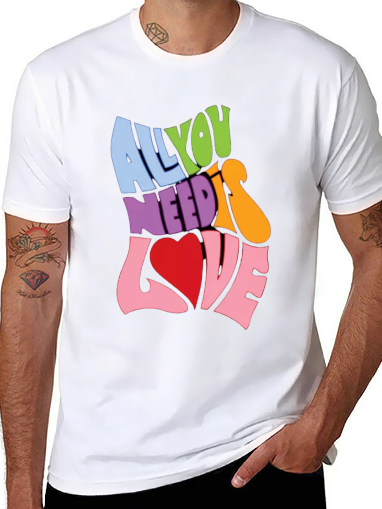 All You Need Is Love Graphic T-Shirt