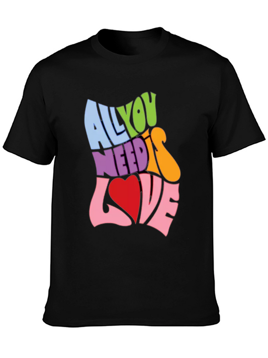 All You Need Is Love Graphic T-Shirt