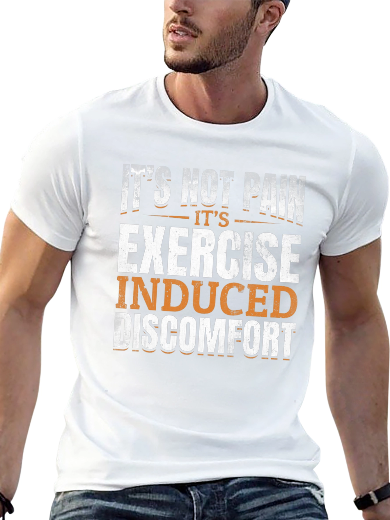 Exercise Induced Discomfort T-Shirt