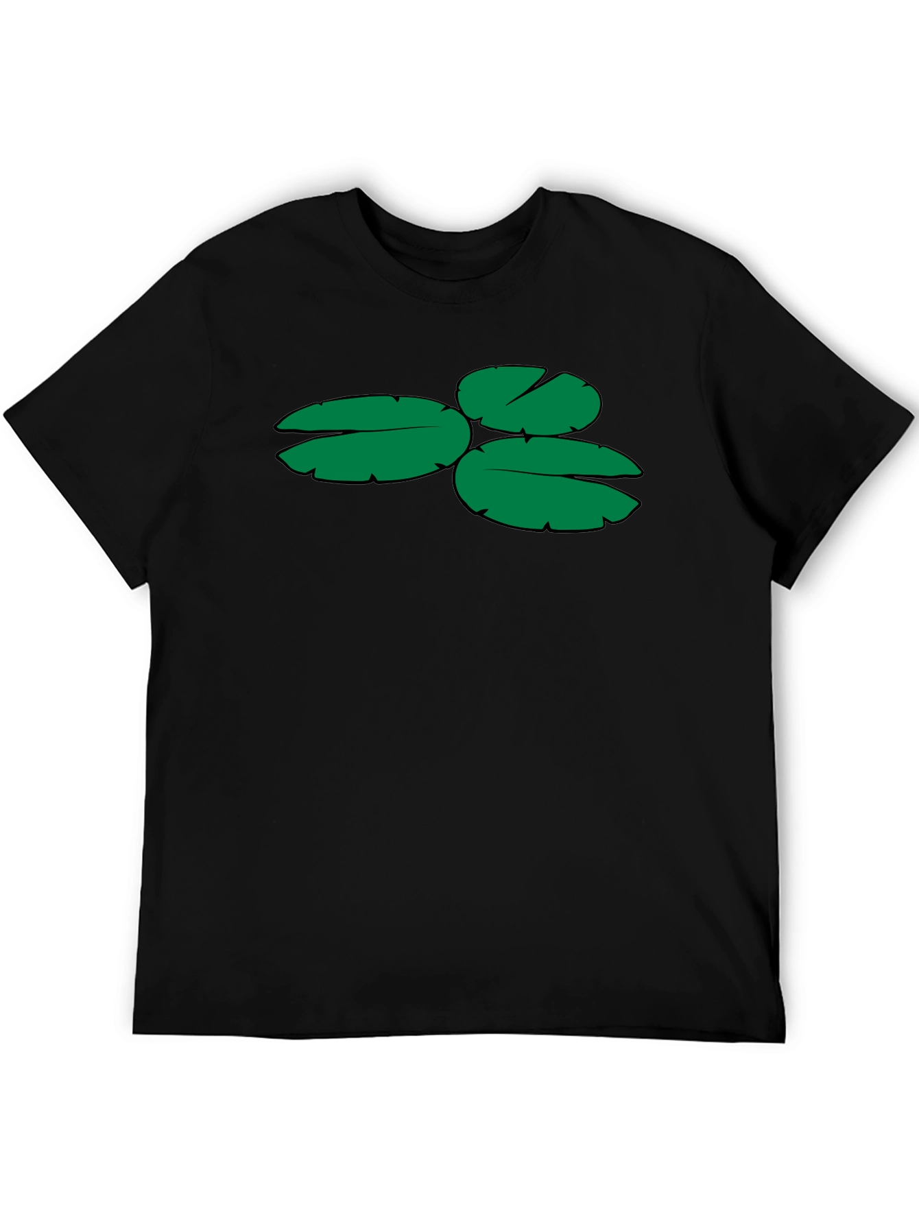 Lily Pad Graphic Tee - Soft Cotton Blend