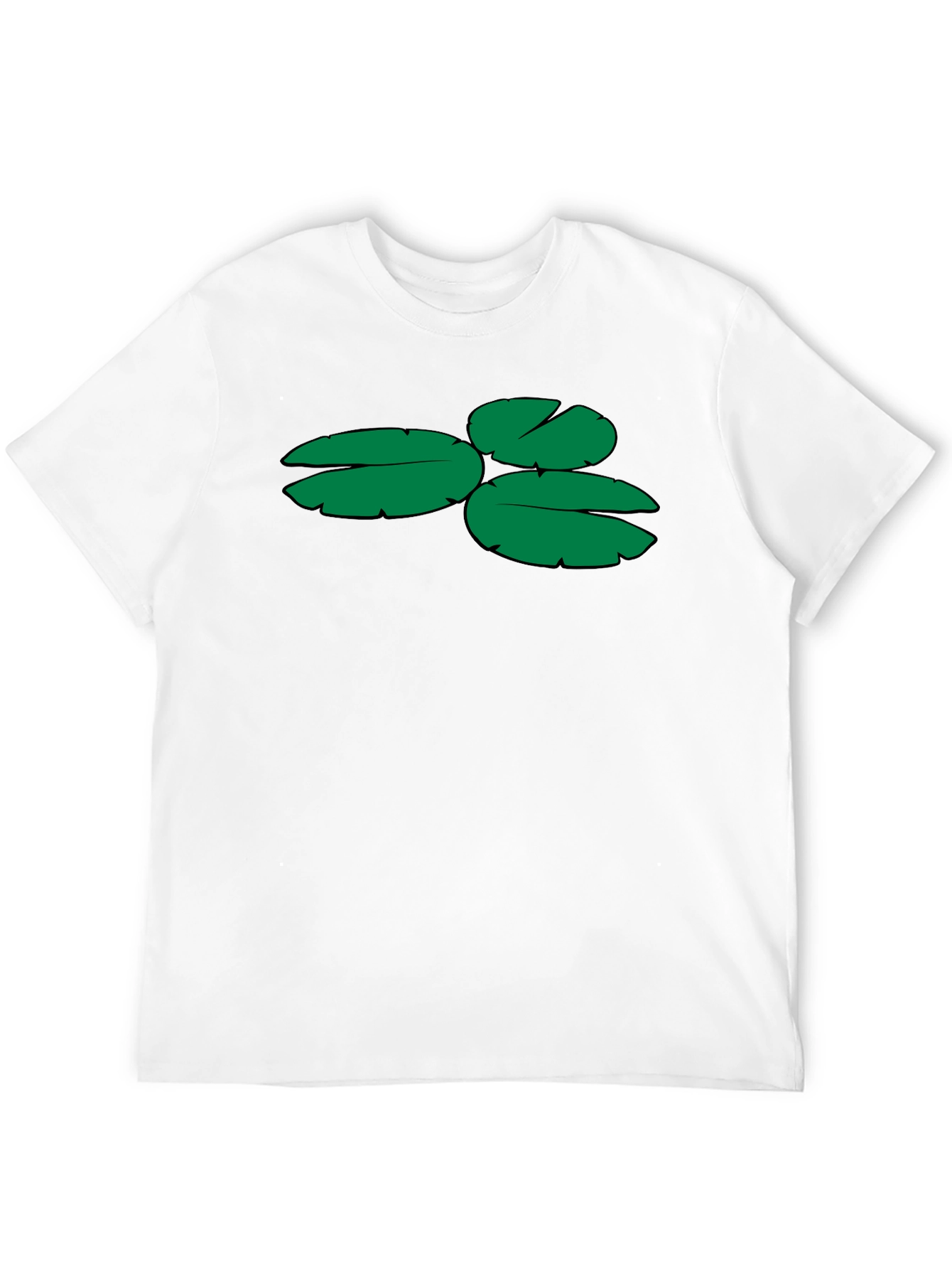 Lily Pad Graphic Tee - Soft Cotton Blend