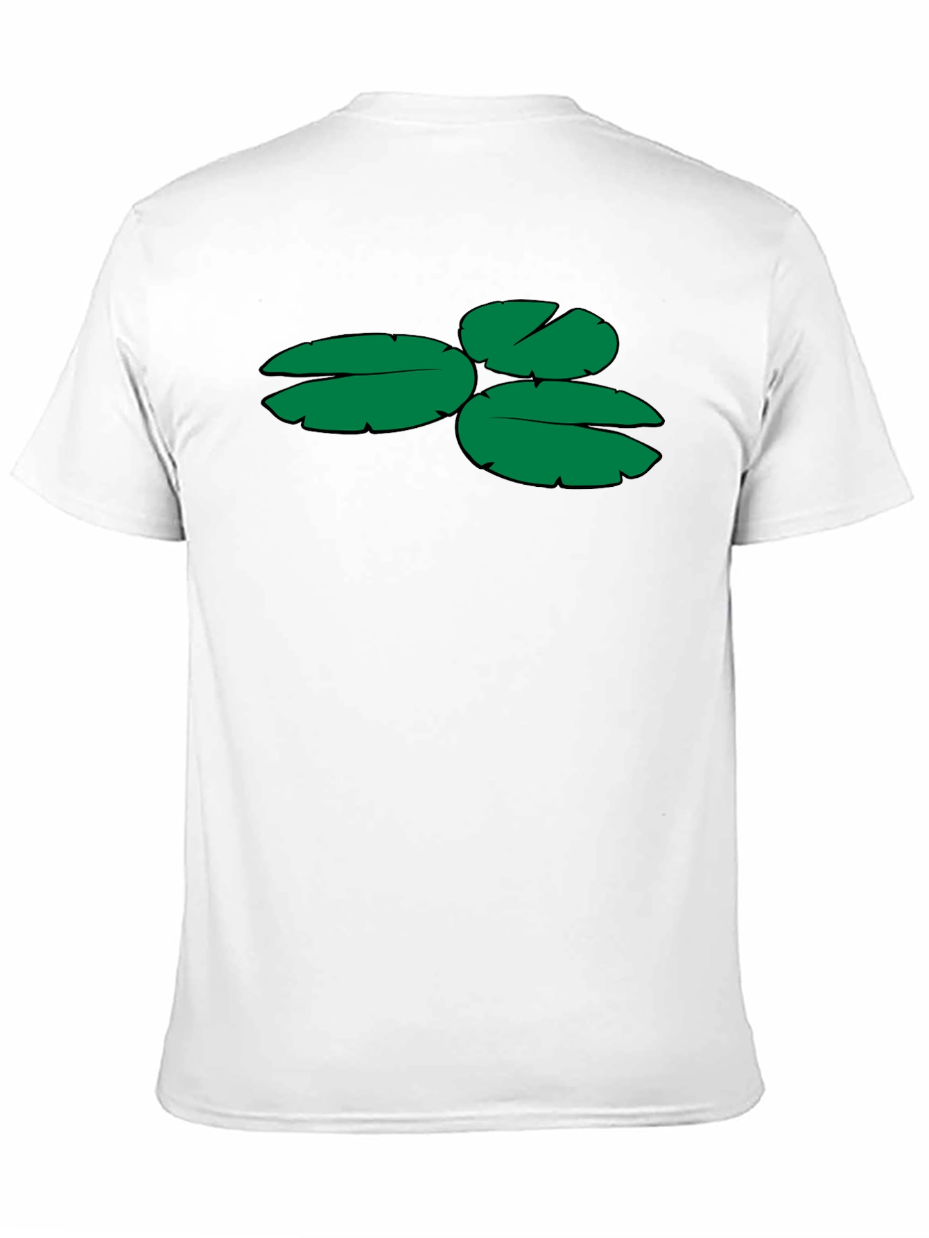 Lily Pad Graphic Tee - Soft Cotton Blend