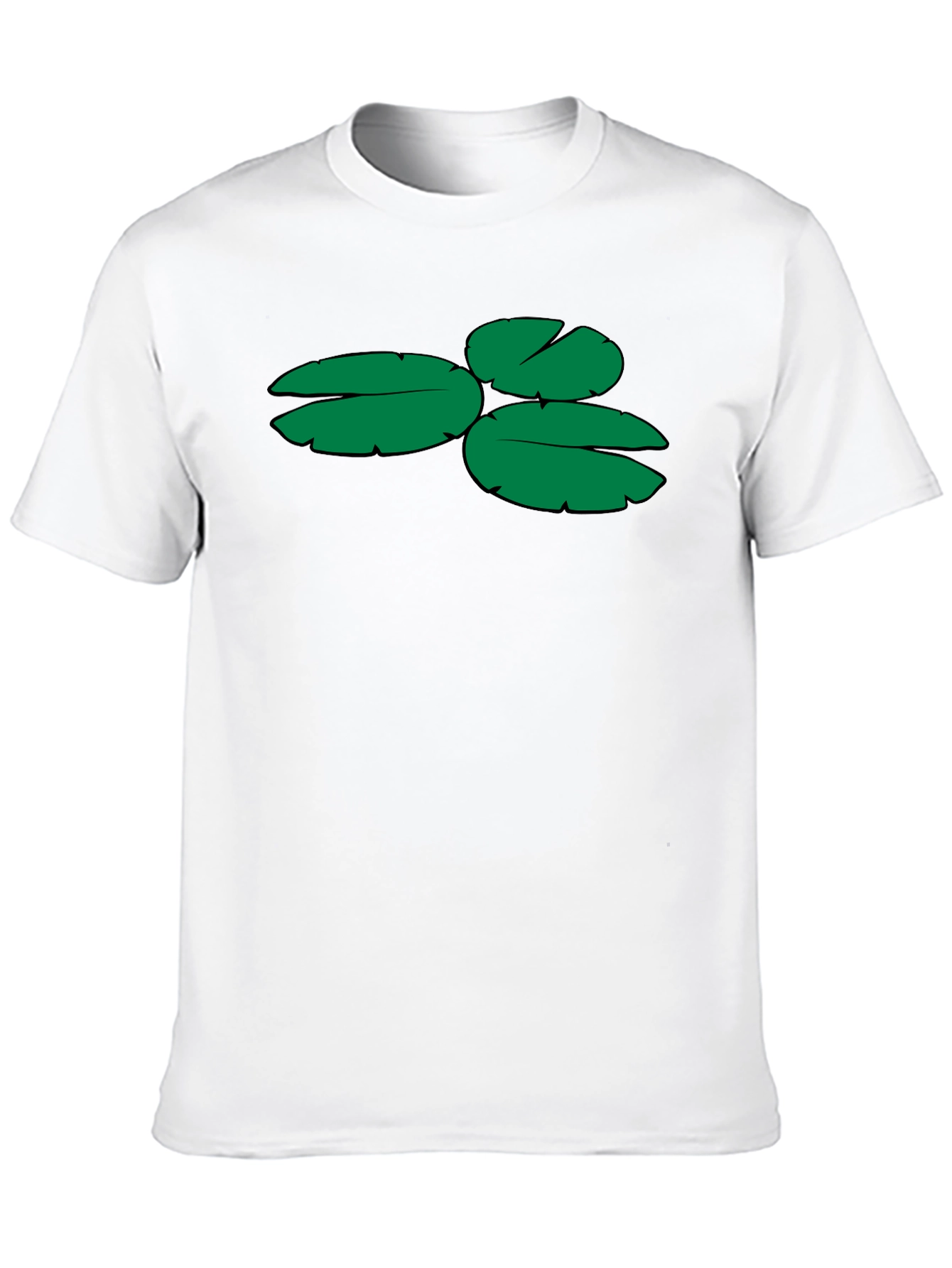 Lily Pad Graphic Tee - Soft Cotton Blend