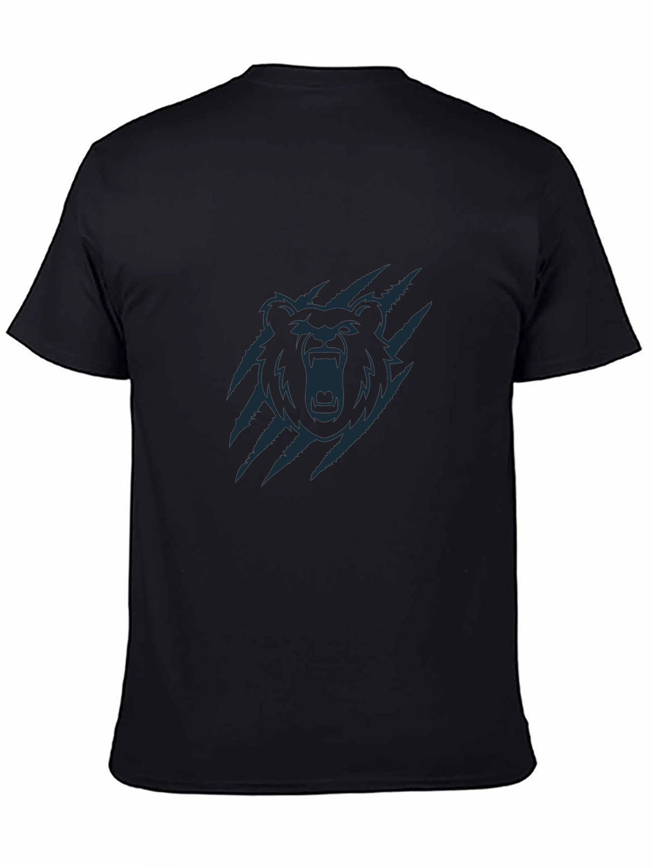 Grizzlies Graphic Tee - Roaring Bear Design