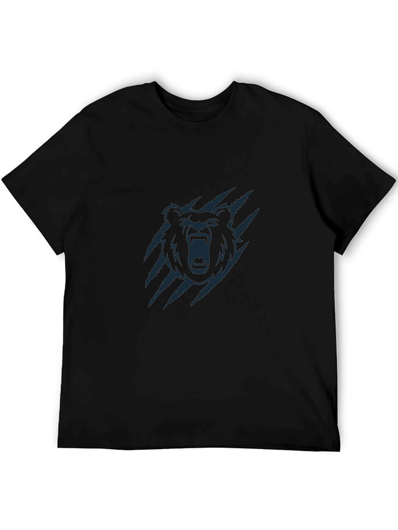 Grizzlies Graphic Tee - Roaring Bear Design