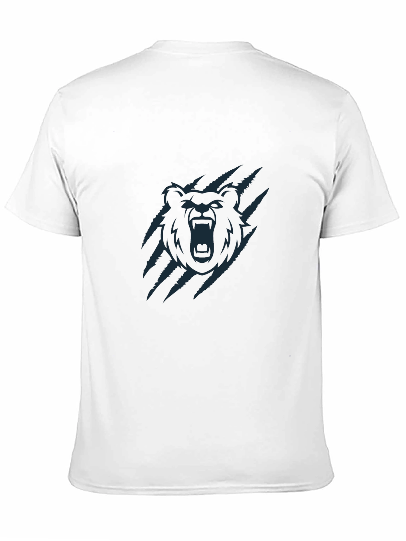 Grizzlies Graphic Tee - Roaring Bear Design